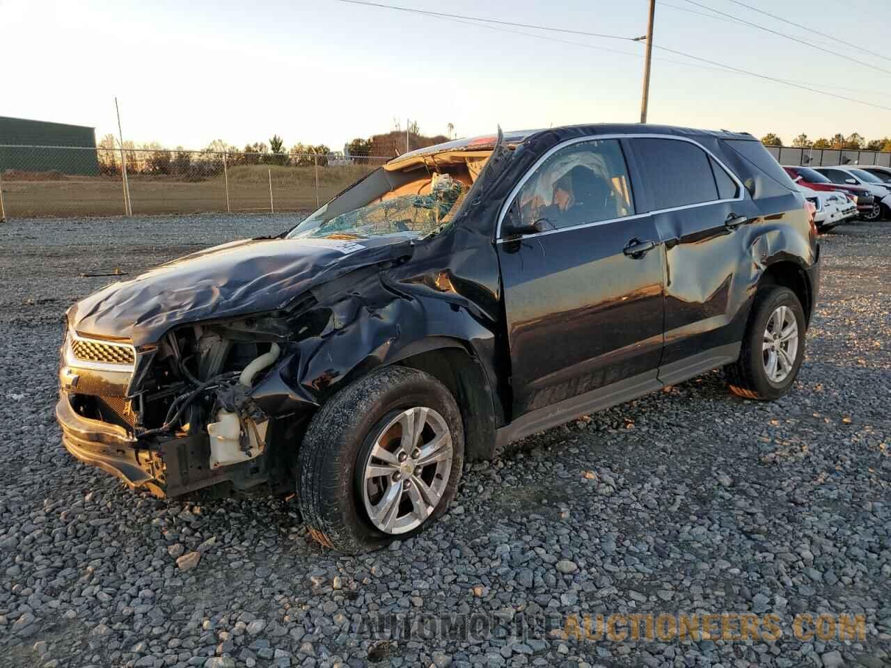 2GNALDEK3C6155352 CHEVROLET EQUINOX 2012