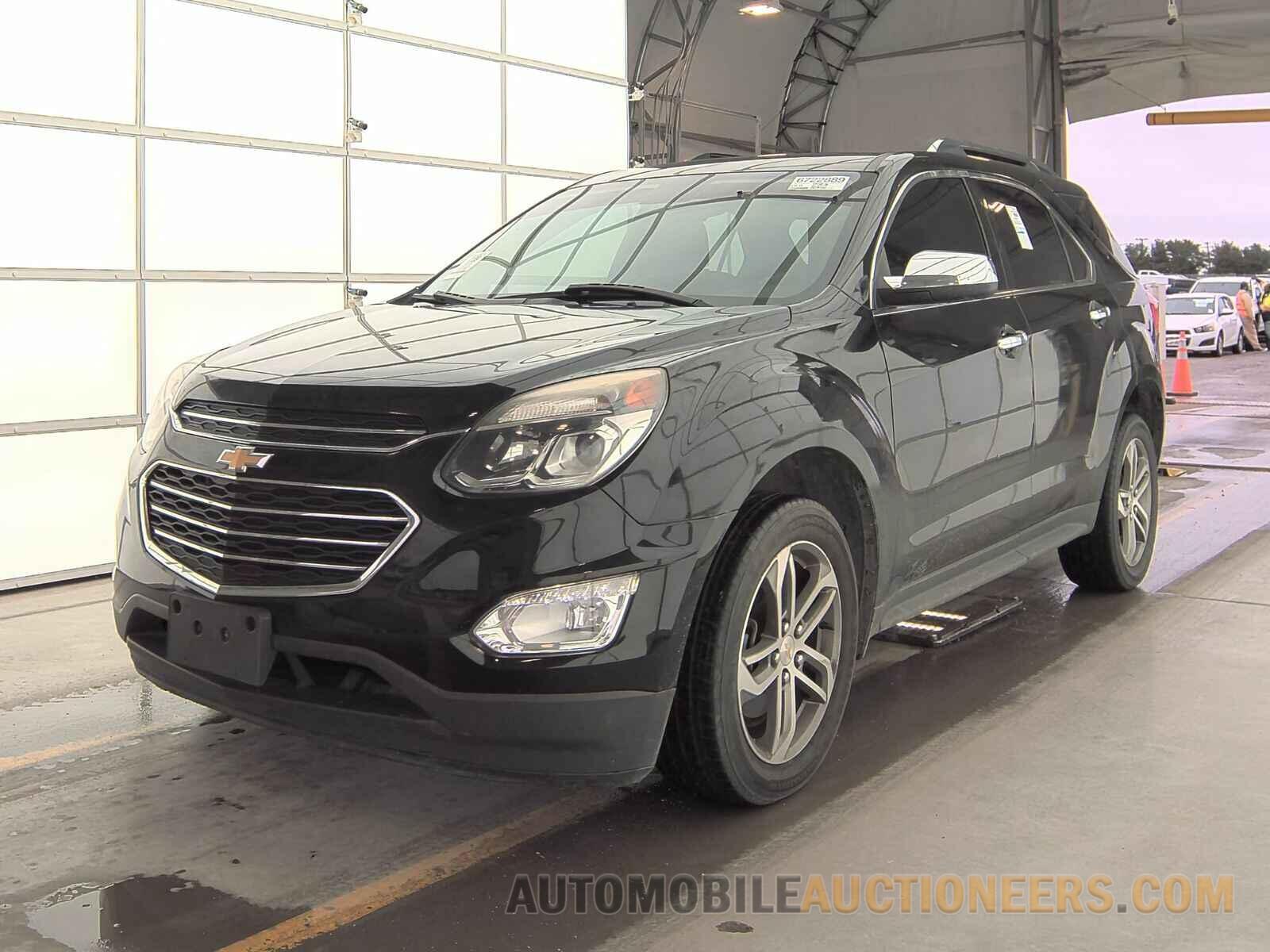 2GNALDEK3G6286108 Chevrolet Equinox LTZ 2016