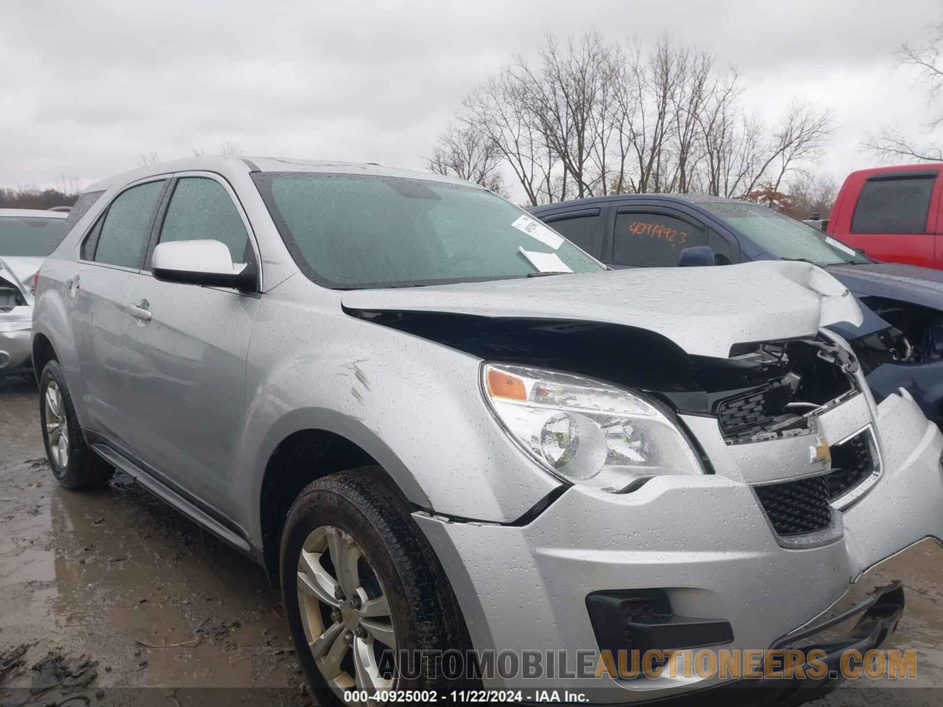 2GNALDEK4C1159651 CHEVROLET EQUINOX 2012