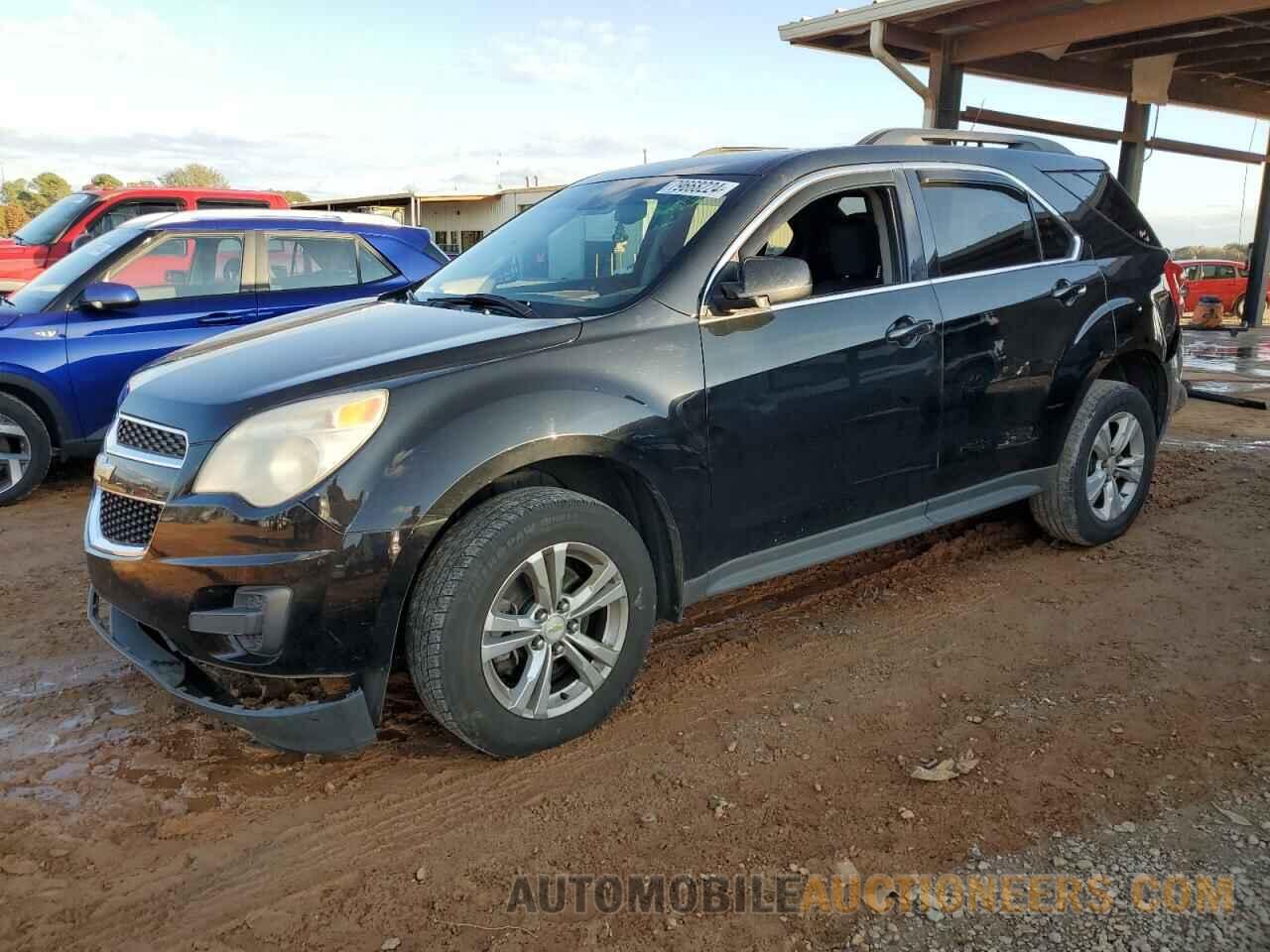 2GNALDEK4C1185067 CHEVROLET EQUINOX 2012