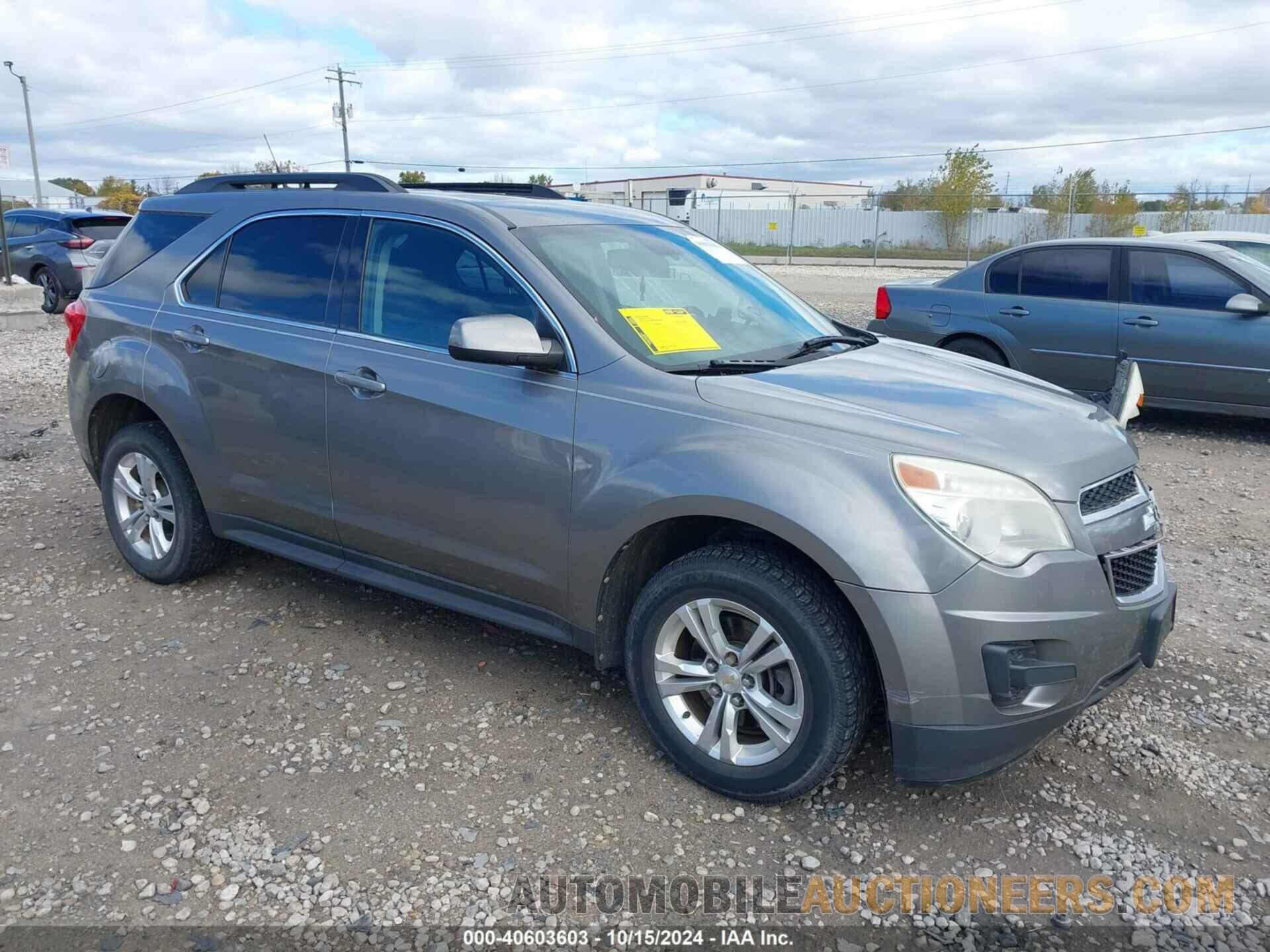 2GNALDEK4C6304187 CHEVROLET EQUINOX 2012