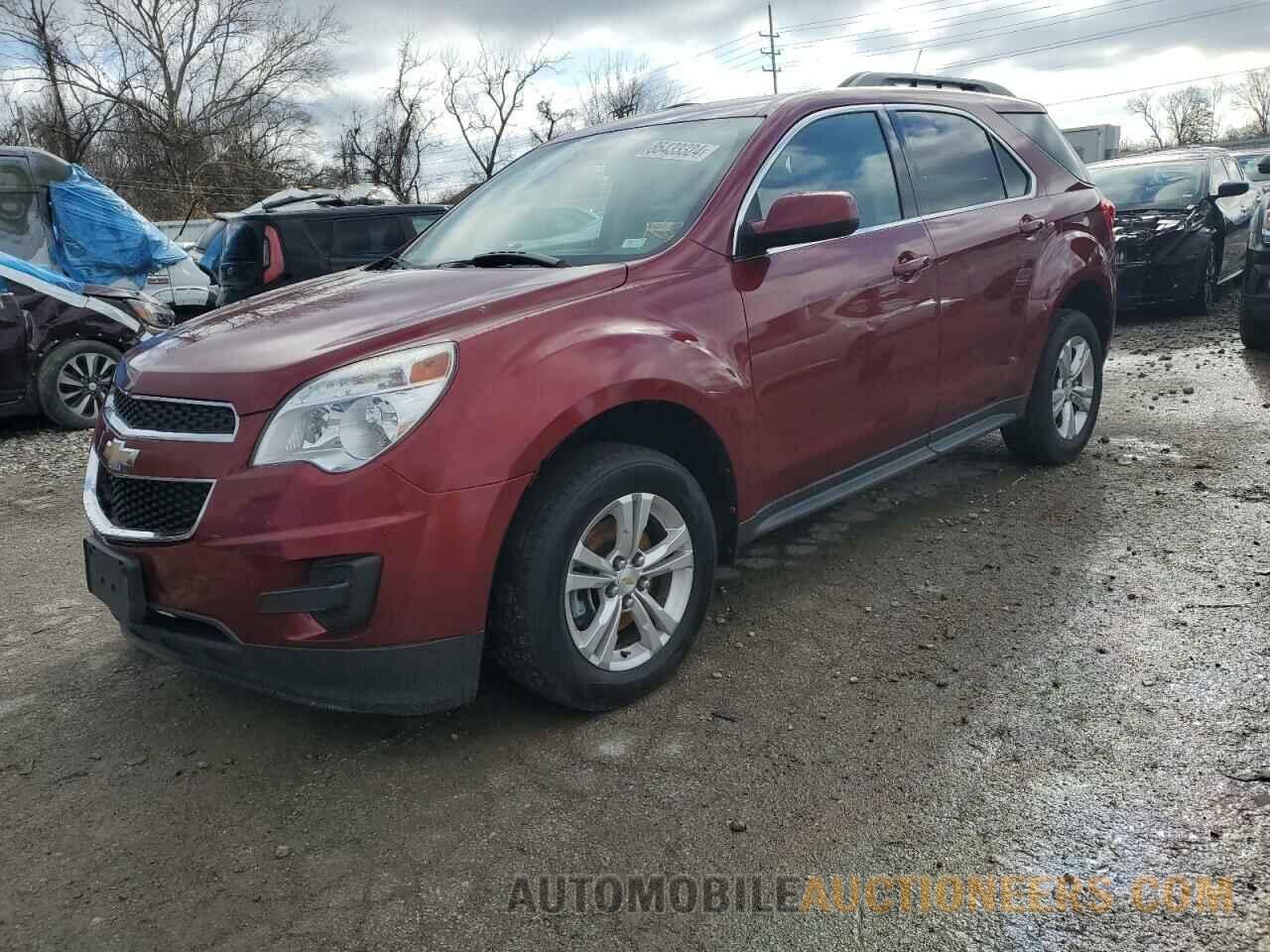 2GNALDEK4C6313407 CHEVROLET EQUINOX 2012