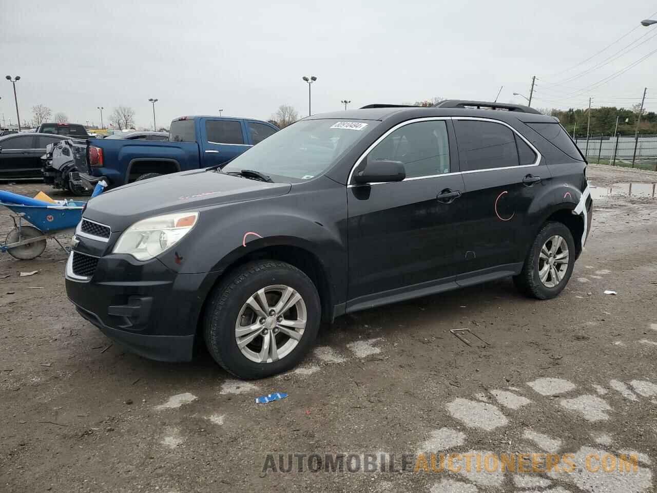 2GNALDEK4C6349257 CHEVROLET EQUINOX 2012