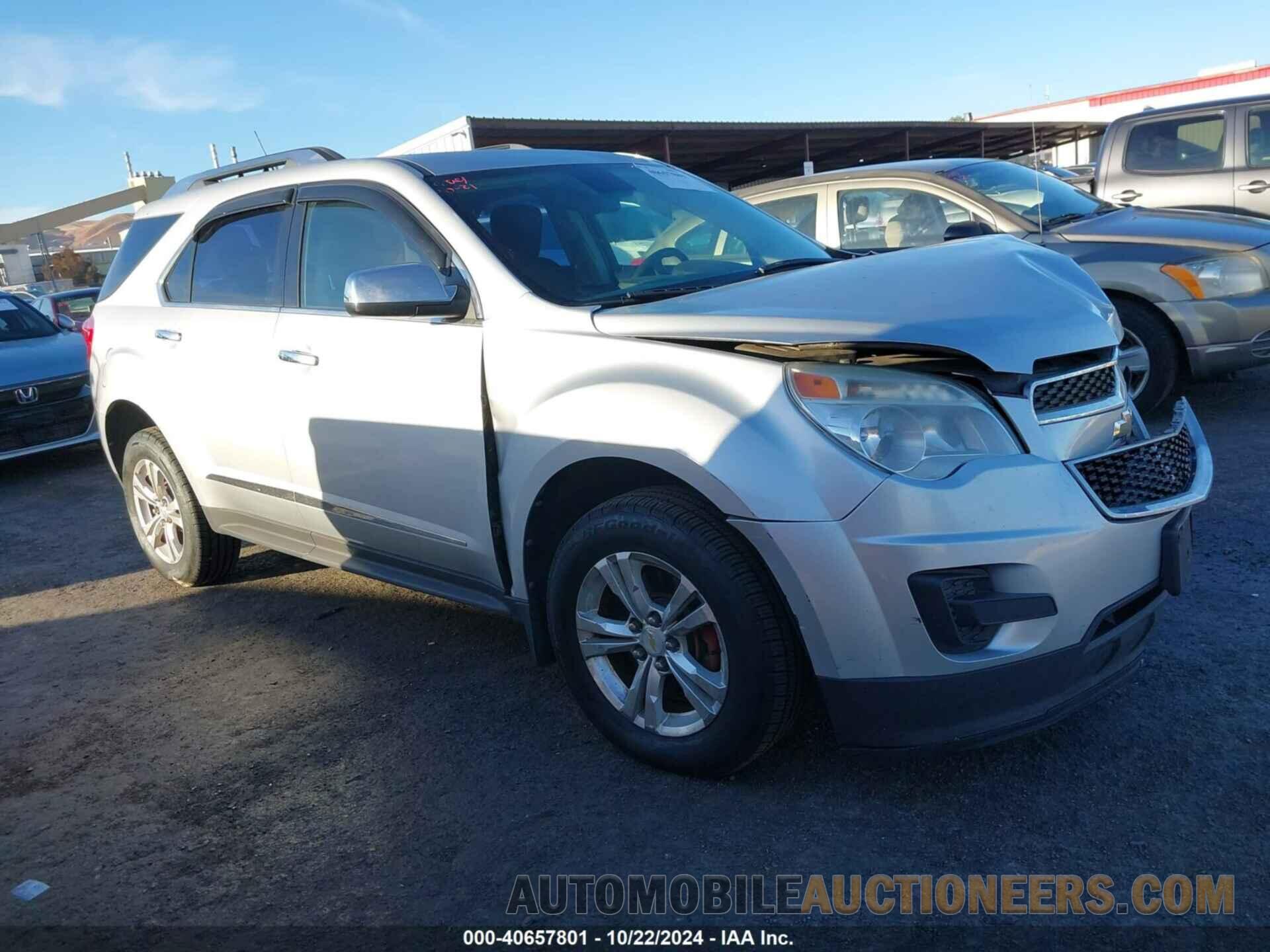 2GNALDEK5C1107493 CHEVROLET EQUINOX 2012