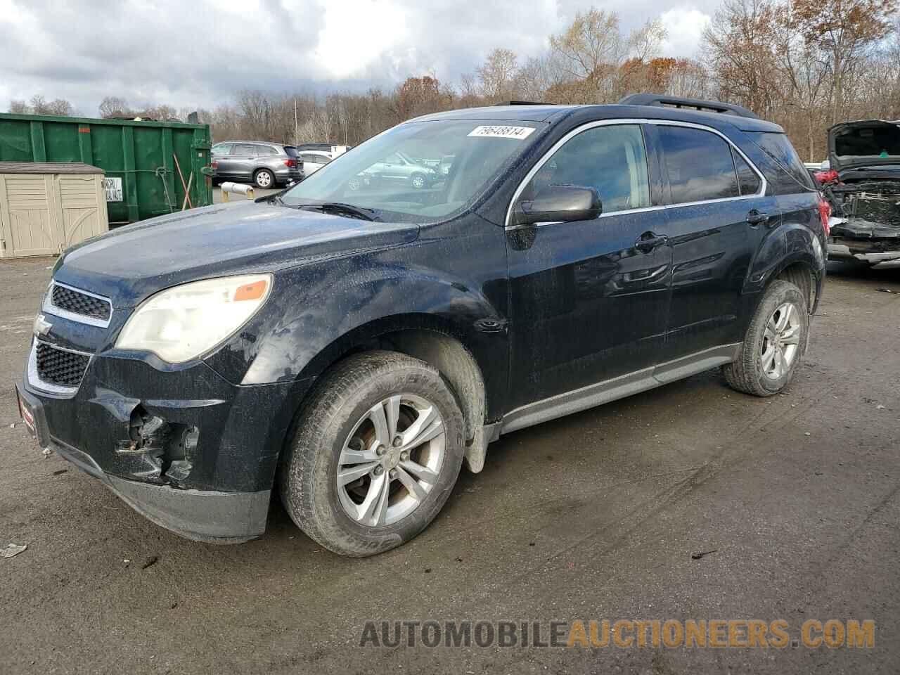 2GNALDEK5C1232154 CHEVROLET EQUINOX 2012