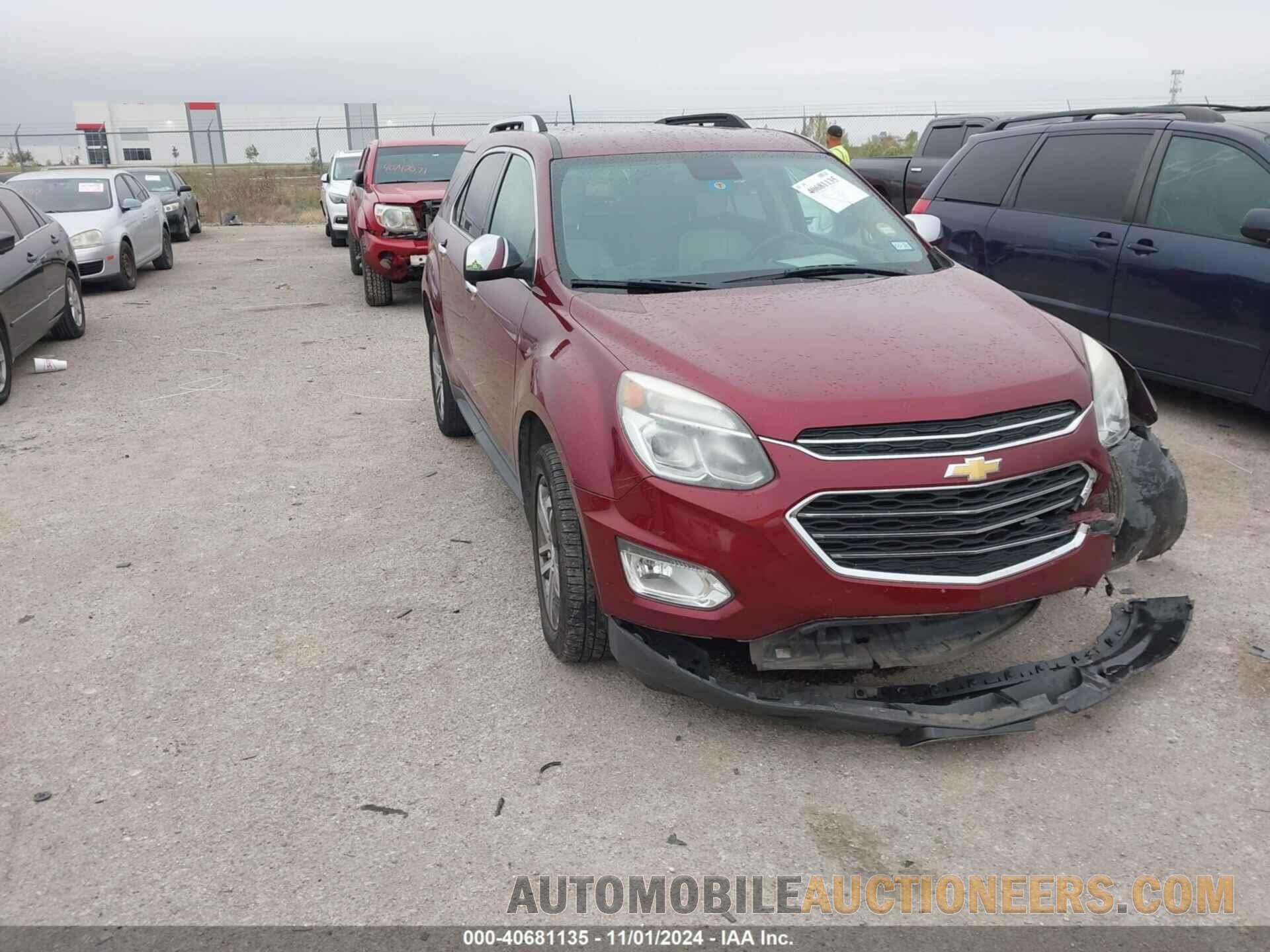 2GNALDEK5G6347992 CHEVROLET EQUINOX 2016