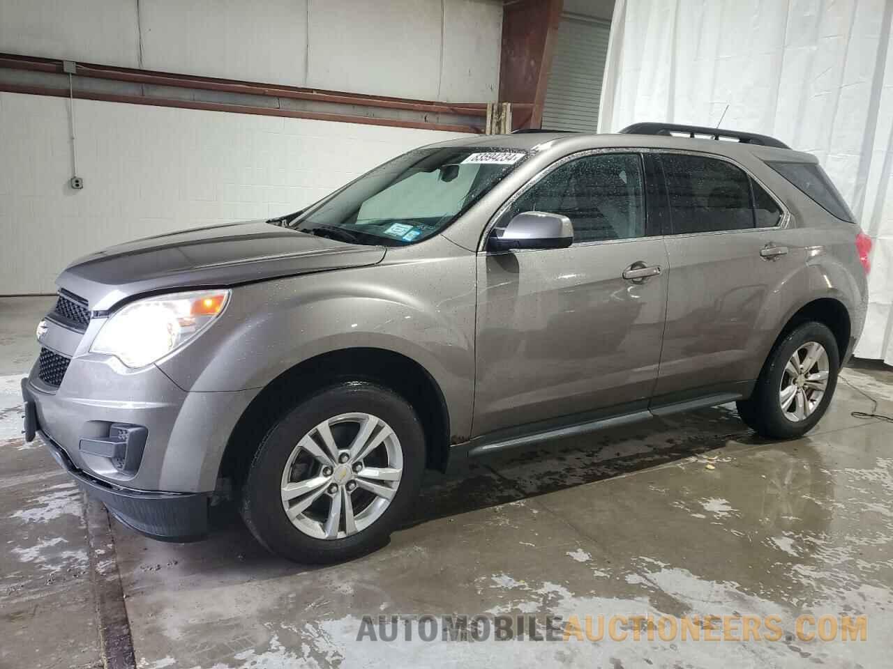 2GNALDEK6C6110017 CHEVROLET EQUINOX 2012