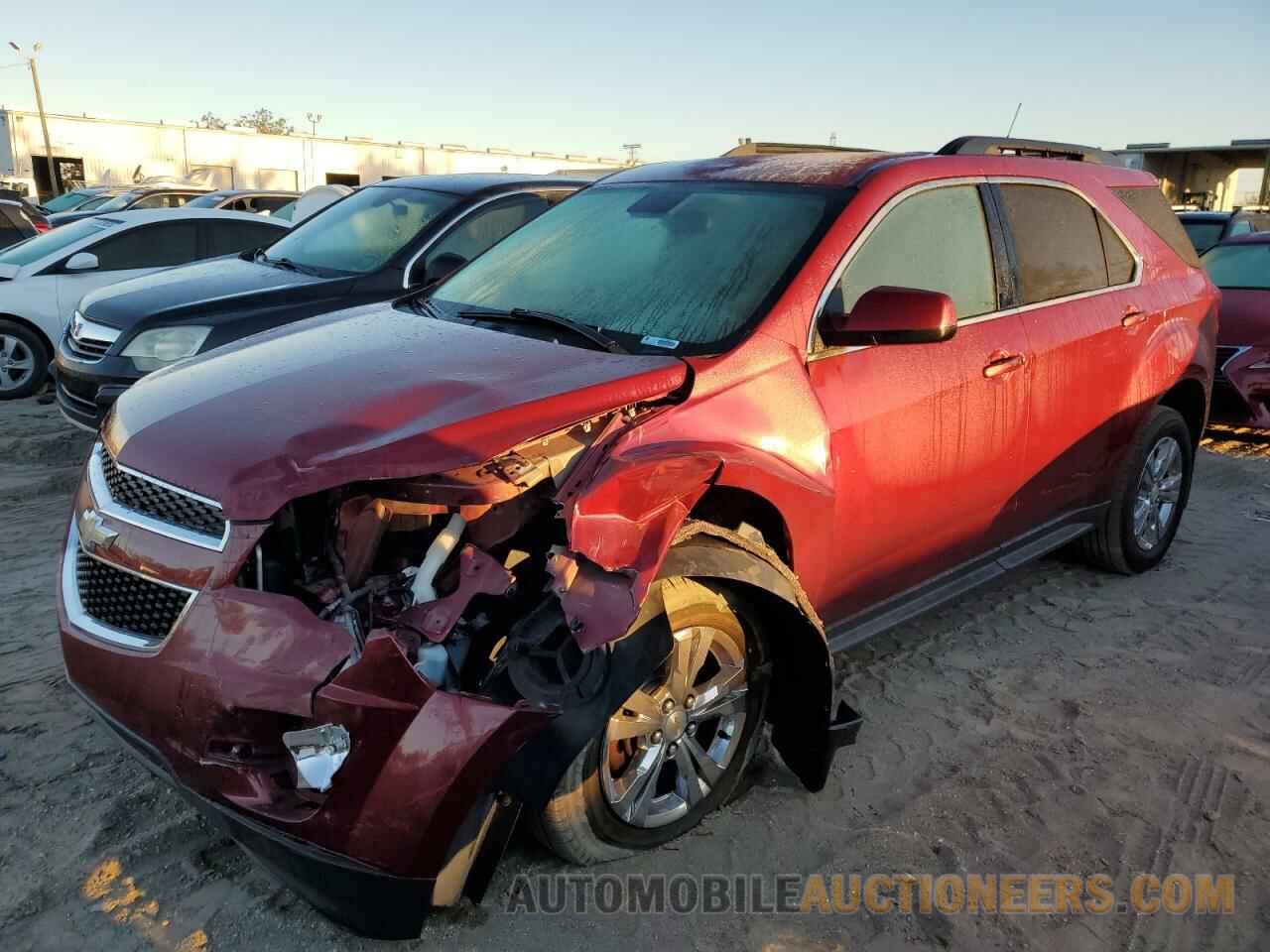 2GNALDEK6C6215429 CHEVROLET EQUINOX 2012