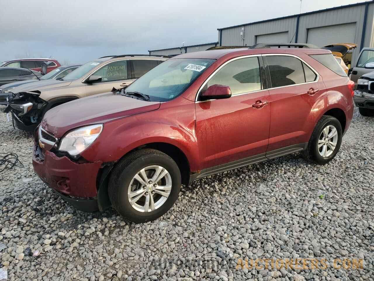 2GNALDEK6C6235731 CHEVROLET EQUINOX 2012