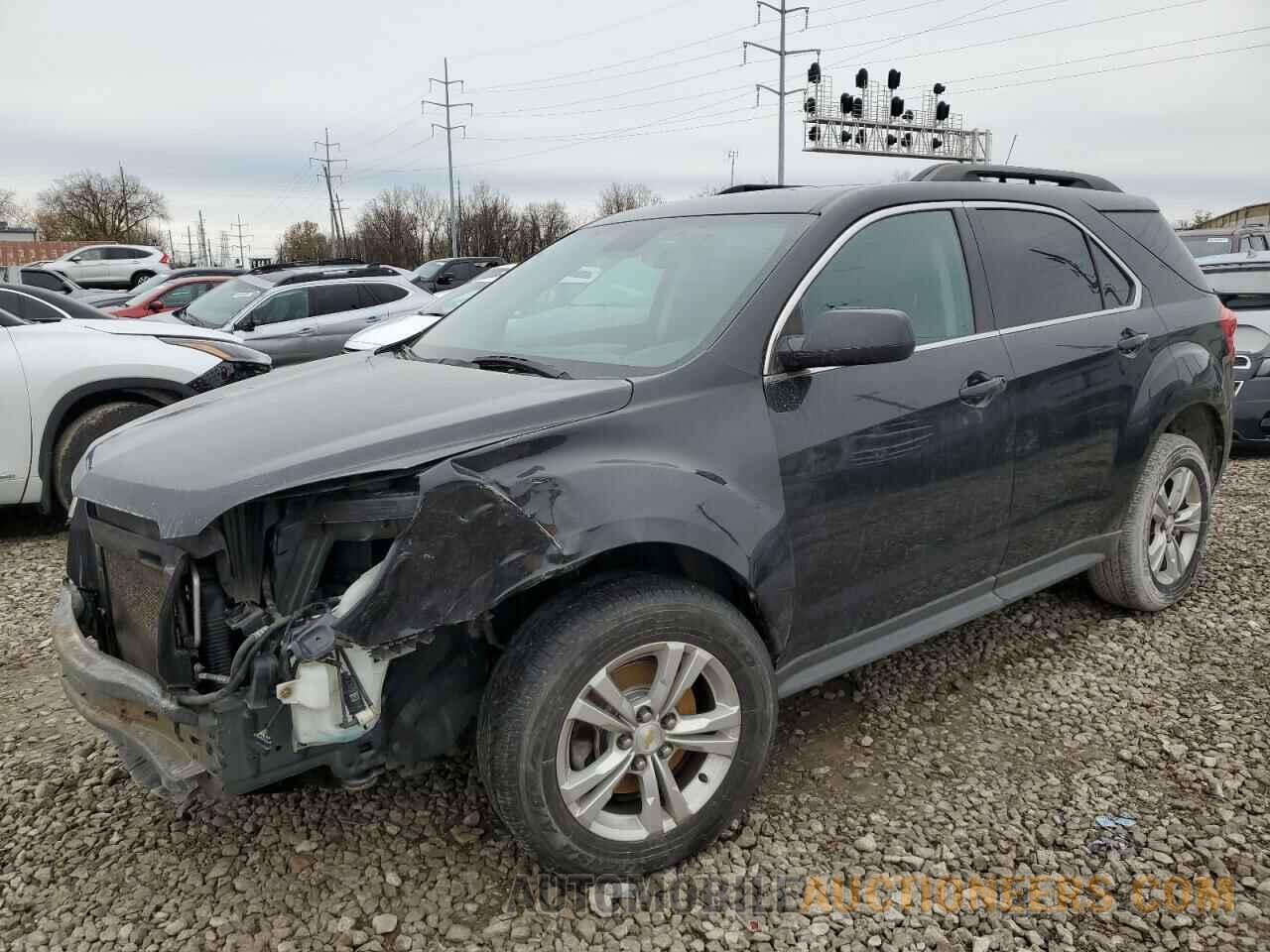 2GNALDEK6C6315594 CHEVROLET EQUINOX 2012