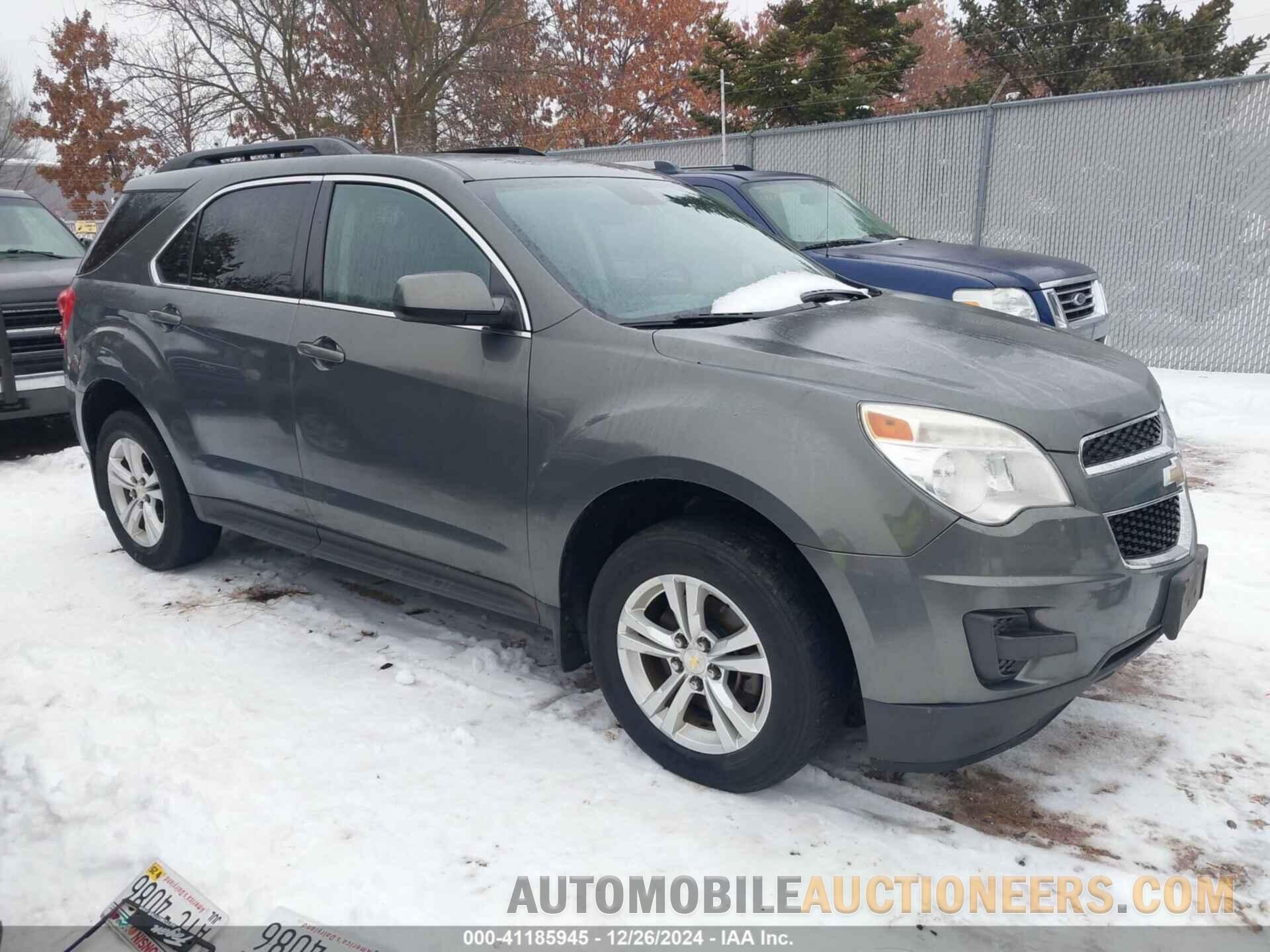 2GNALDEK6C6383278 CHEVROLET EQUINOX 2012