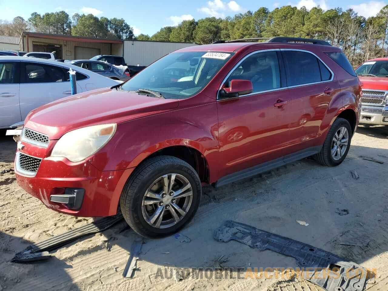 2GNALDEK6D1193057 CHEVROLET EQUINOX 2013