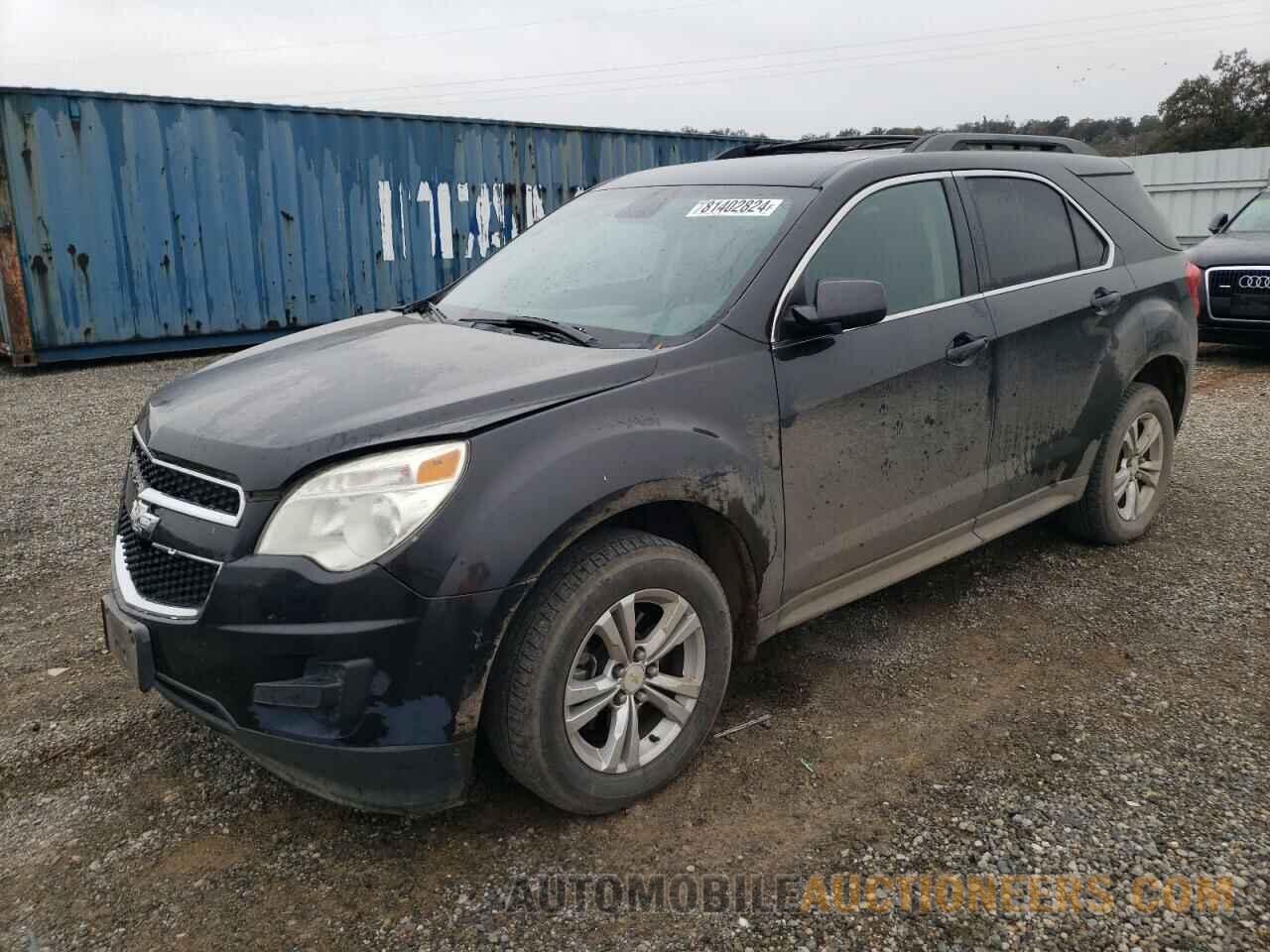 2GNALDEK6D6167898 CHEVROLET EQUINOX 2013