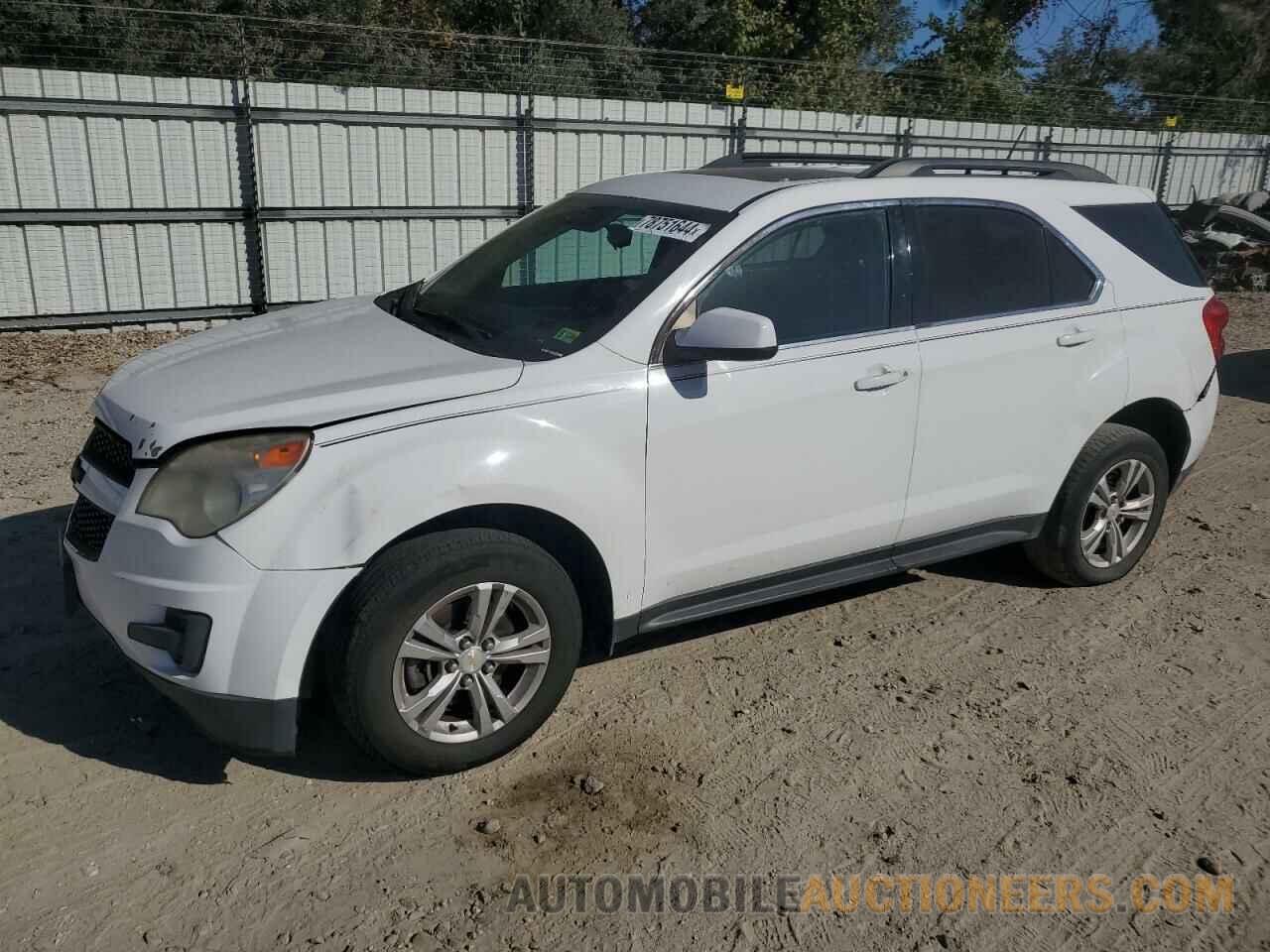 2GNALDEK6D6391494 CHEVROLET EQUINOX 2013