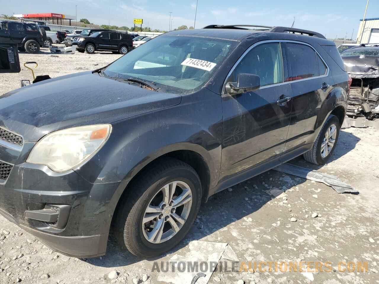 2GNALDEK6D6418127 CHEVROLET EQUINOX 2013