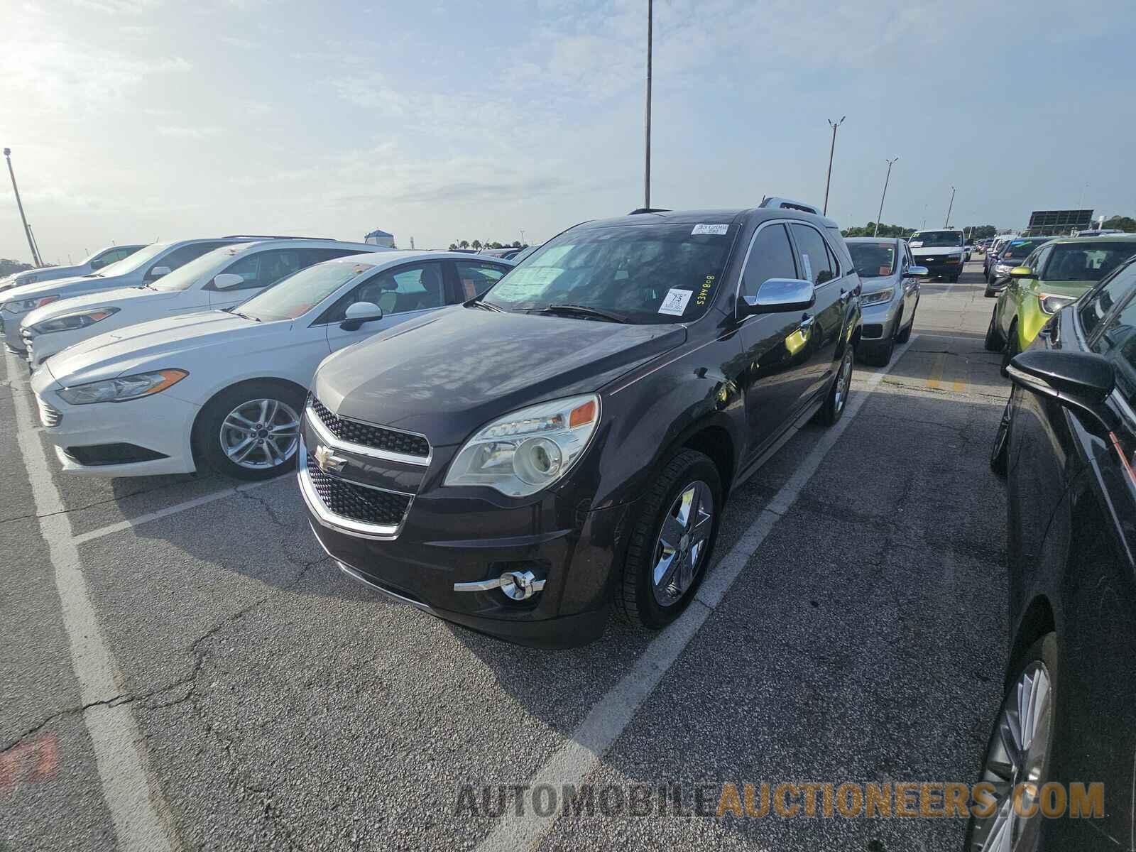 2GNALDEK6F6417479 Chevrolet Equinox LTZ 2015