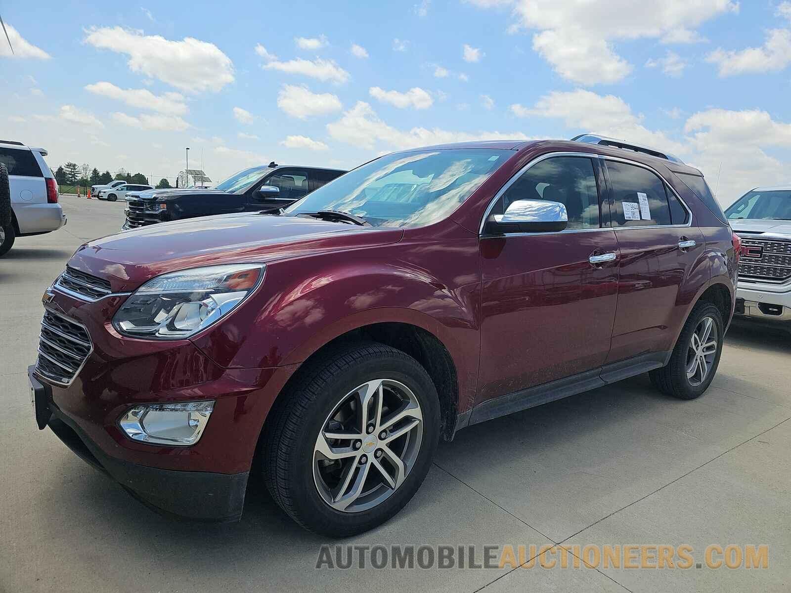 2GNALDEK6G6310742 Chevrolet Equinox LTZ 2016