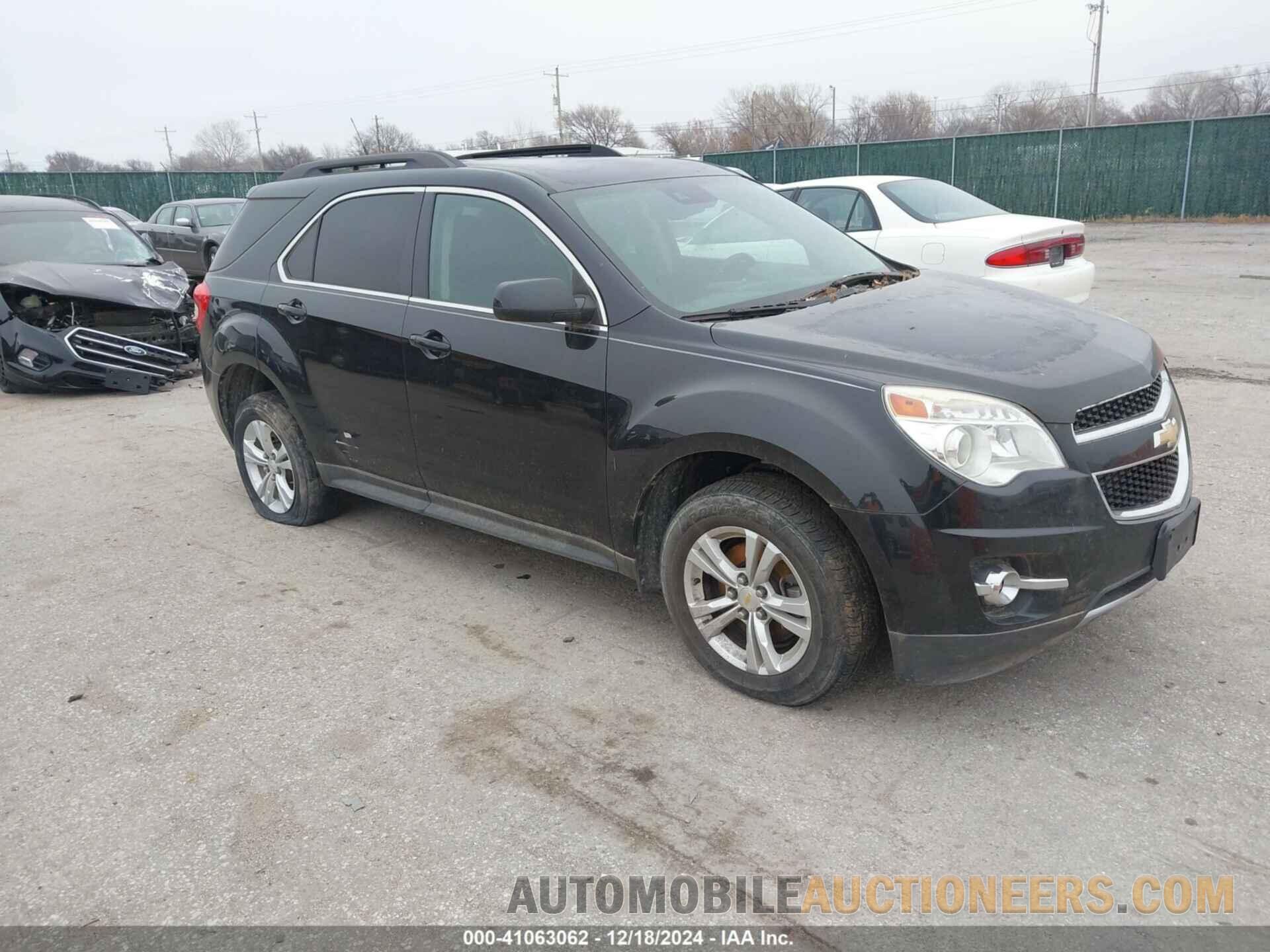 2GNALDEK7C6107482 CHEVROLET EQUINOX 2012