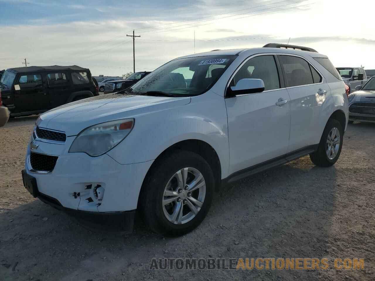 2GNALDEK7C6156679 CHEVROLET EQUINOX 2012