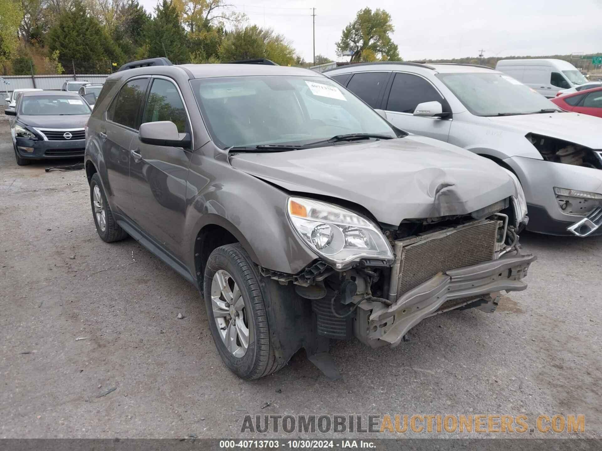 2GNALDEK7C6166323 CHEVROLET EQUINOX 2012