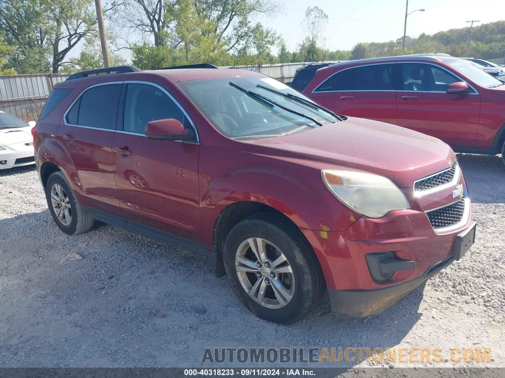 2GNALDEK7C6235432 CHEVROLET EQUINOX 2012