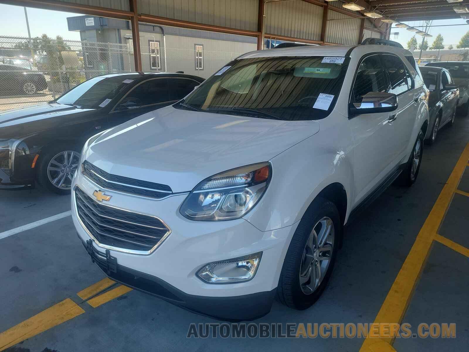 2GNALDEK7G1170729 Chevrolet Equinox 2016