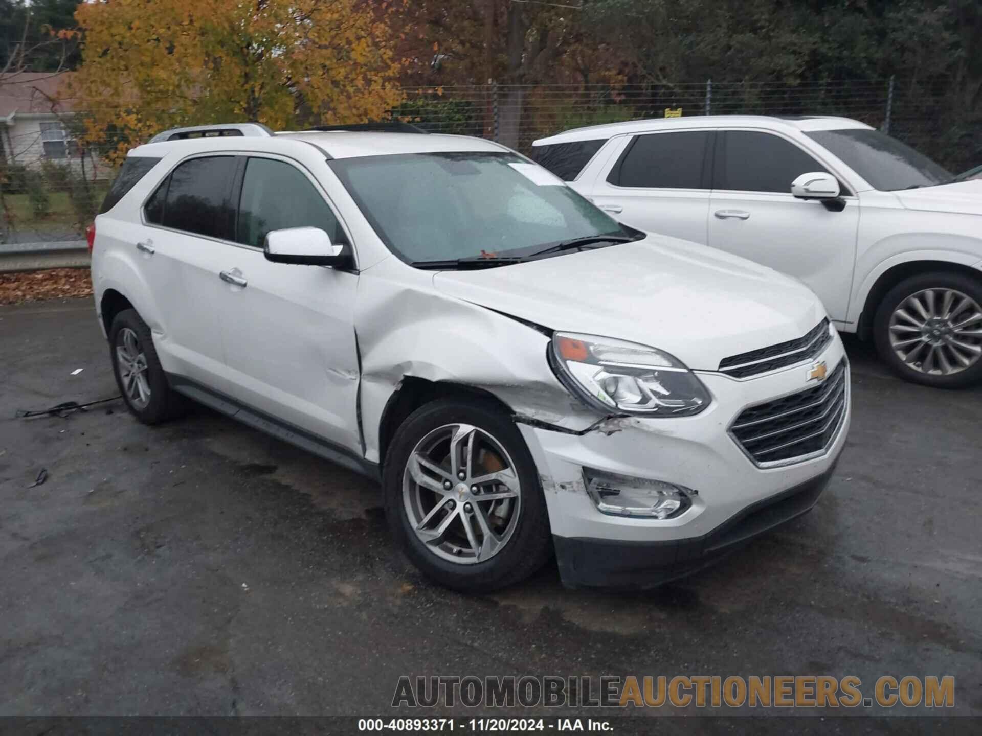 2GNALDEK7G6343491 CHEVROLET EQUINOX 2016