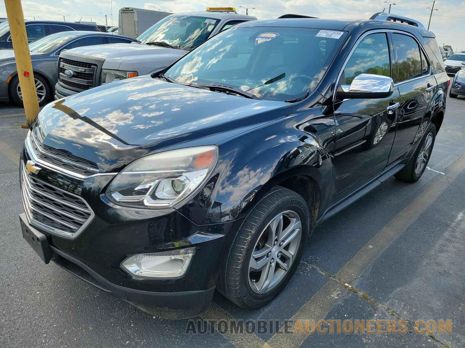 2GNALDEK7G6348450 Chevrolet Equinox LTZ 2016