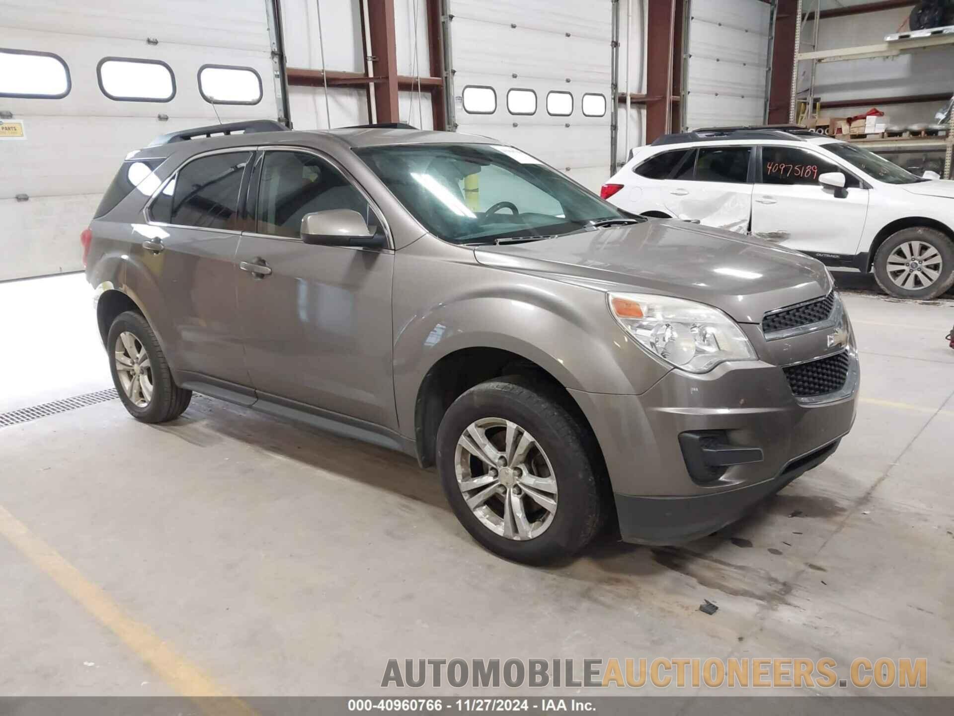 2GNALDEK8C6165665 CHEVROLET EQUINOX 2012