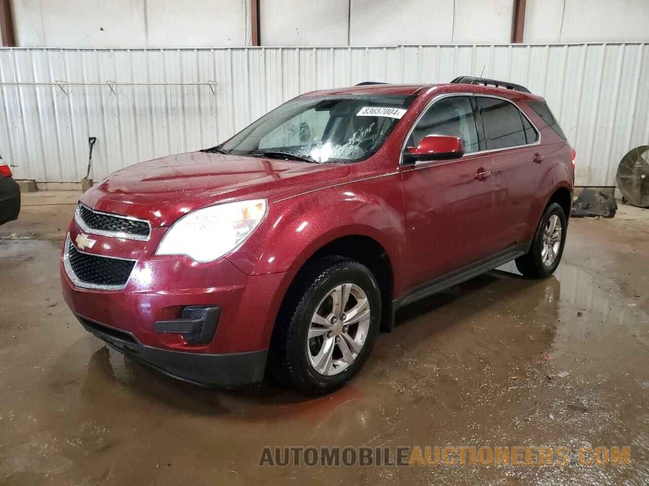 2GNALDEK8C6203606 CHEVROLET EQUINOX 2012