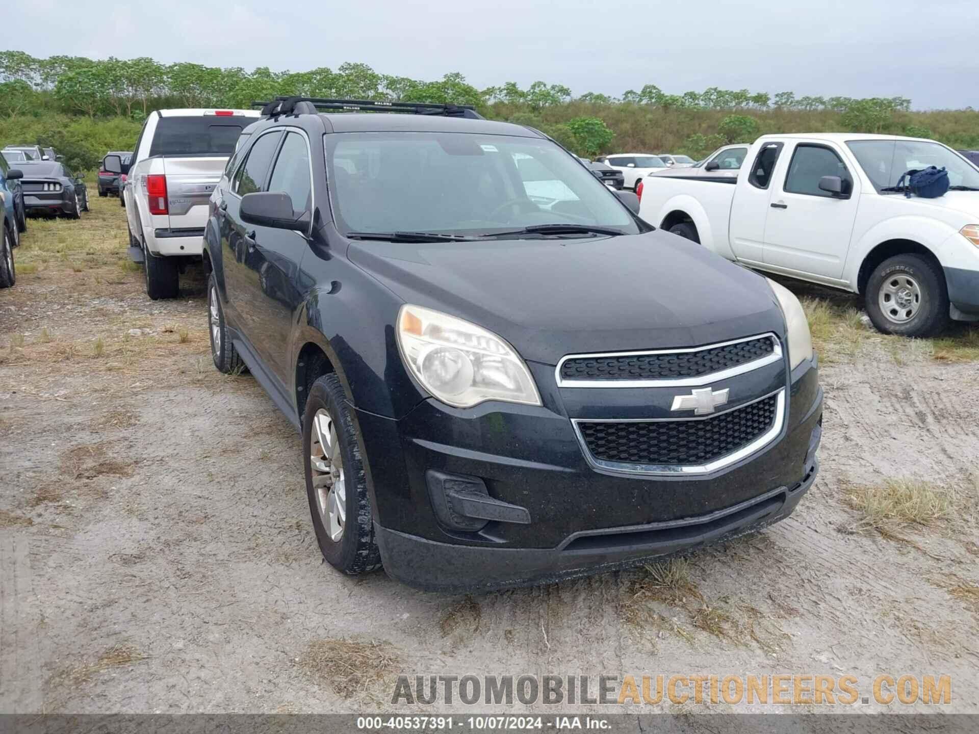 2GNALDEK8C6260159 CHEVROLET EQUINOX 2012