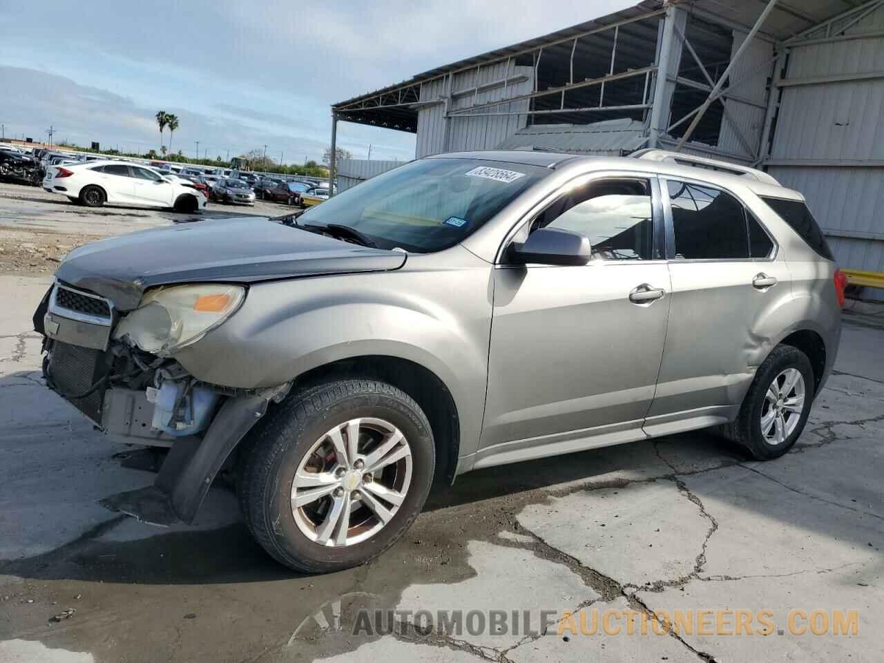 2GNALDEK8C6271274 CHEVROLET EQUINOX 2012