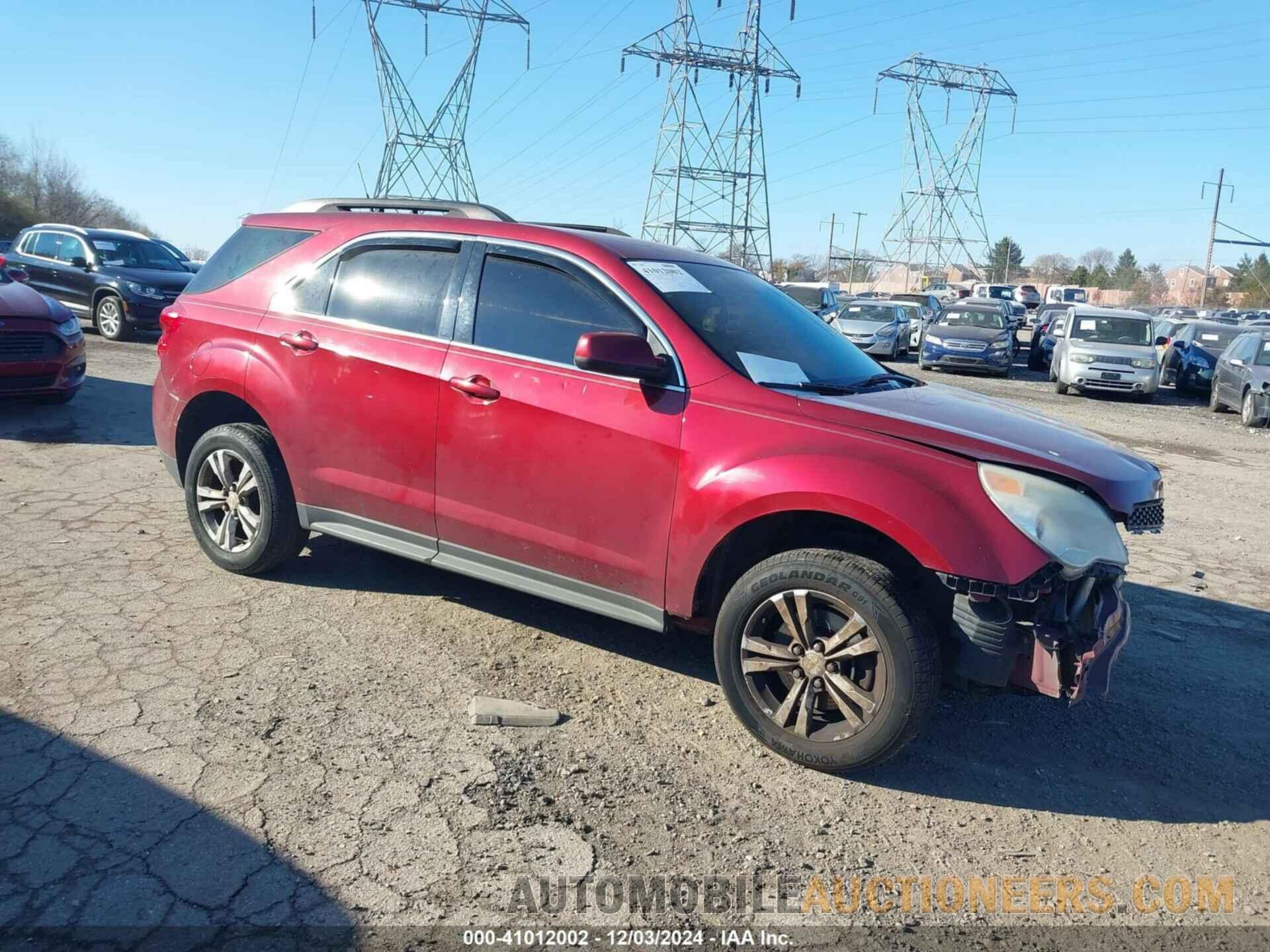 2GNALDEK8C6311658 CHEVROLET EQUINOX 2012