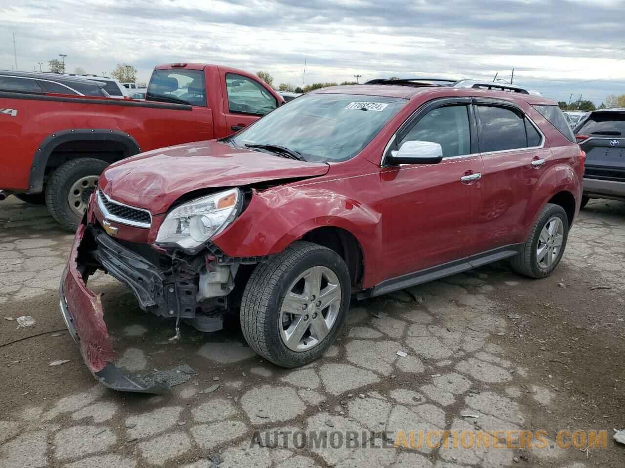 2GNALDEK8E6367649 CHEVROLET EQUINOX 2014