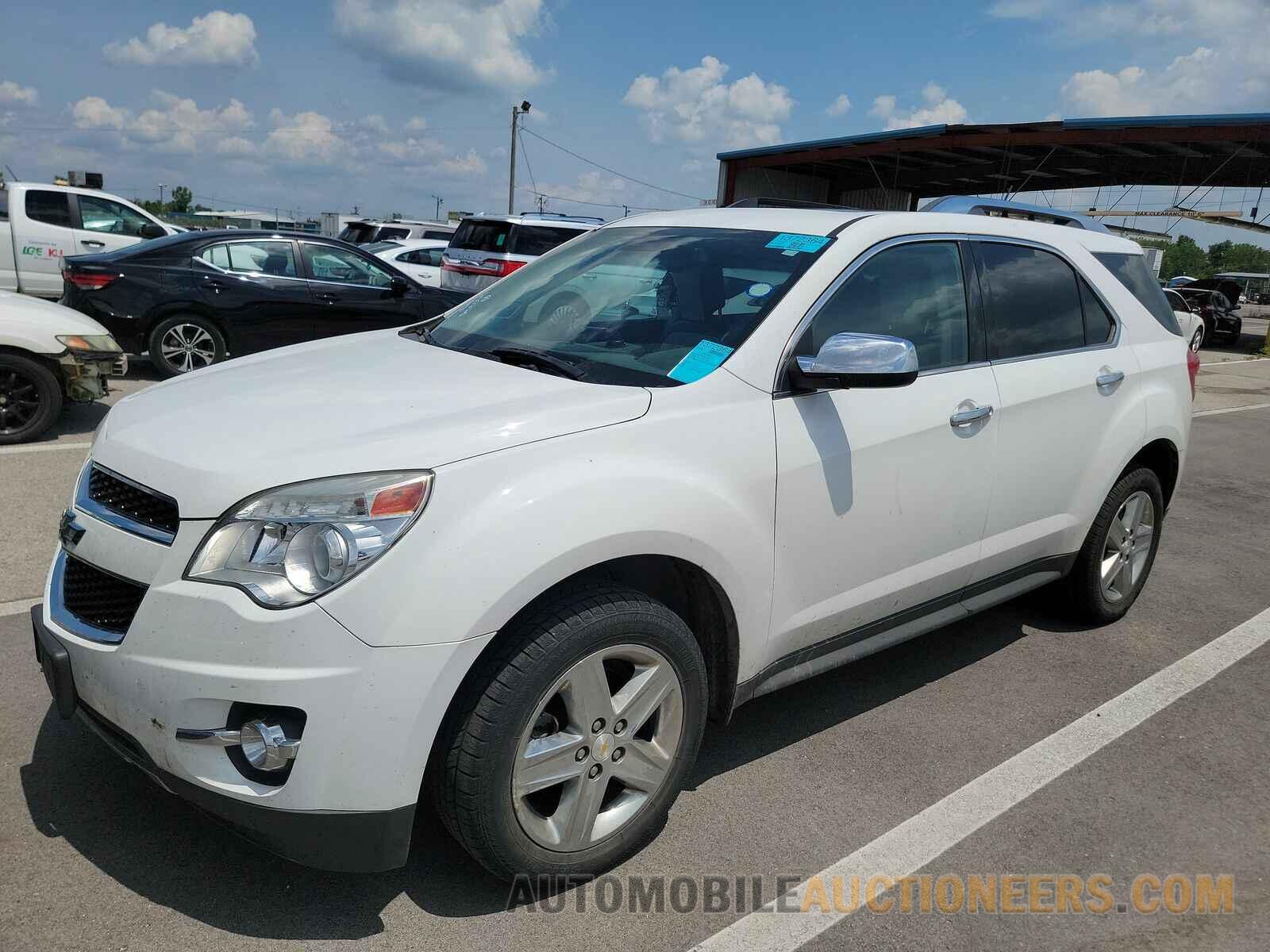 2GNALDEK8F6200225 Chevrolet Equinox LTZ 2015