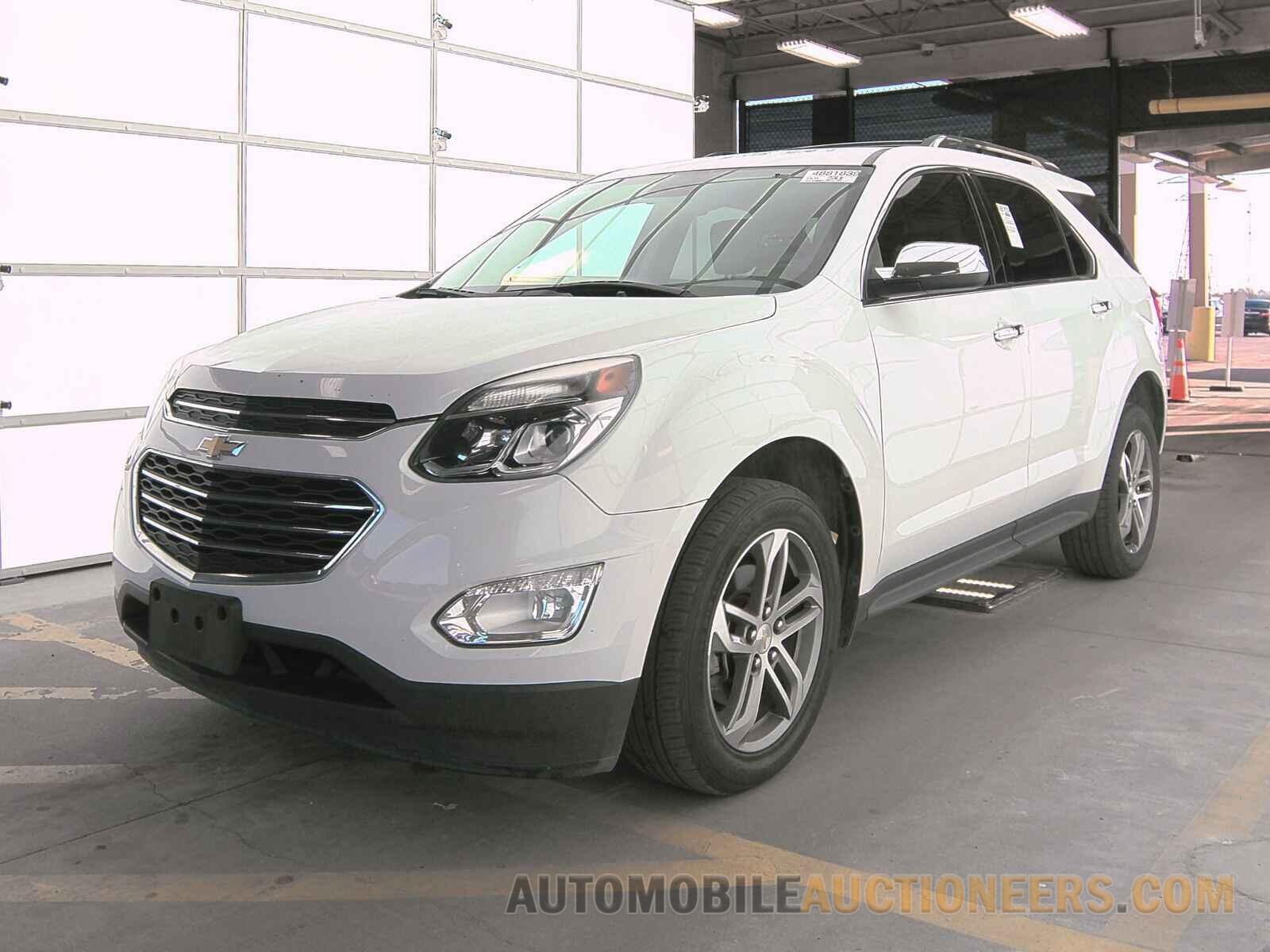 2GNALDEK8G6175876 Chevrolet Equinox LTZ 2016