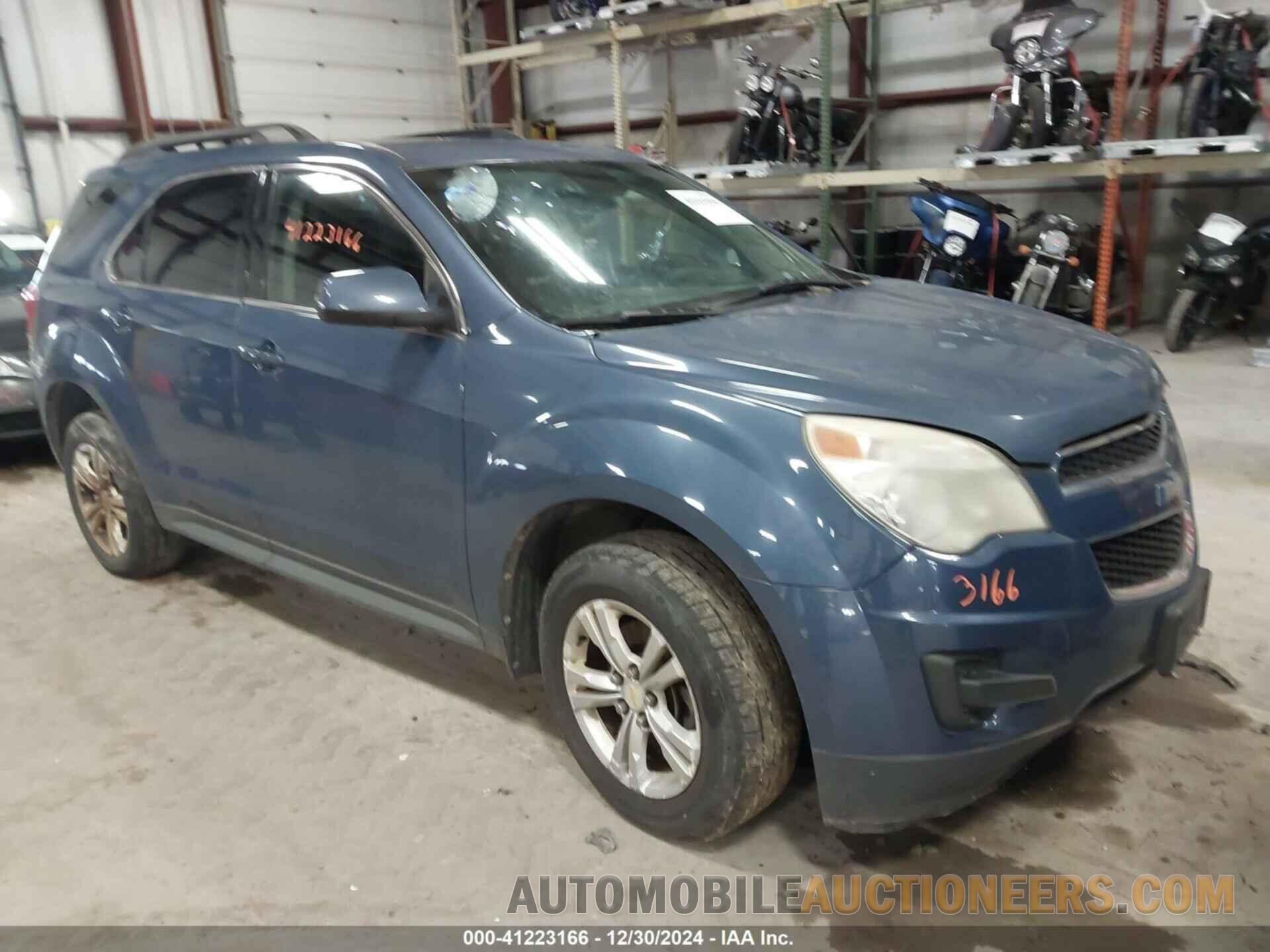 2GNALDEK9C6132691 CHEVROLET EQUINOX 2012