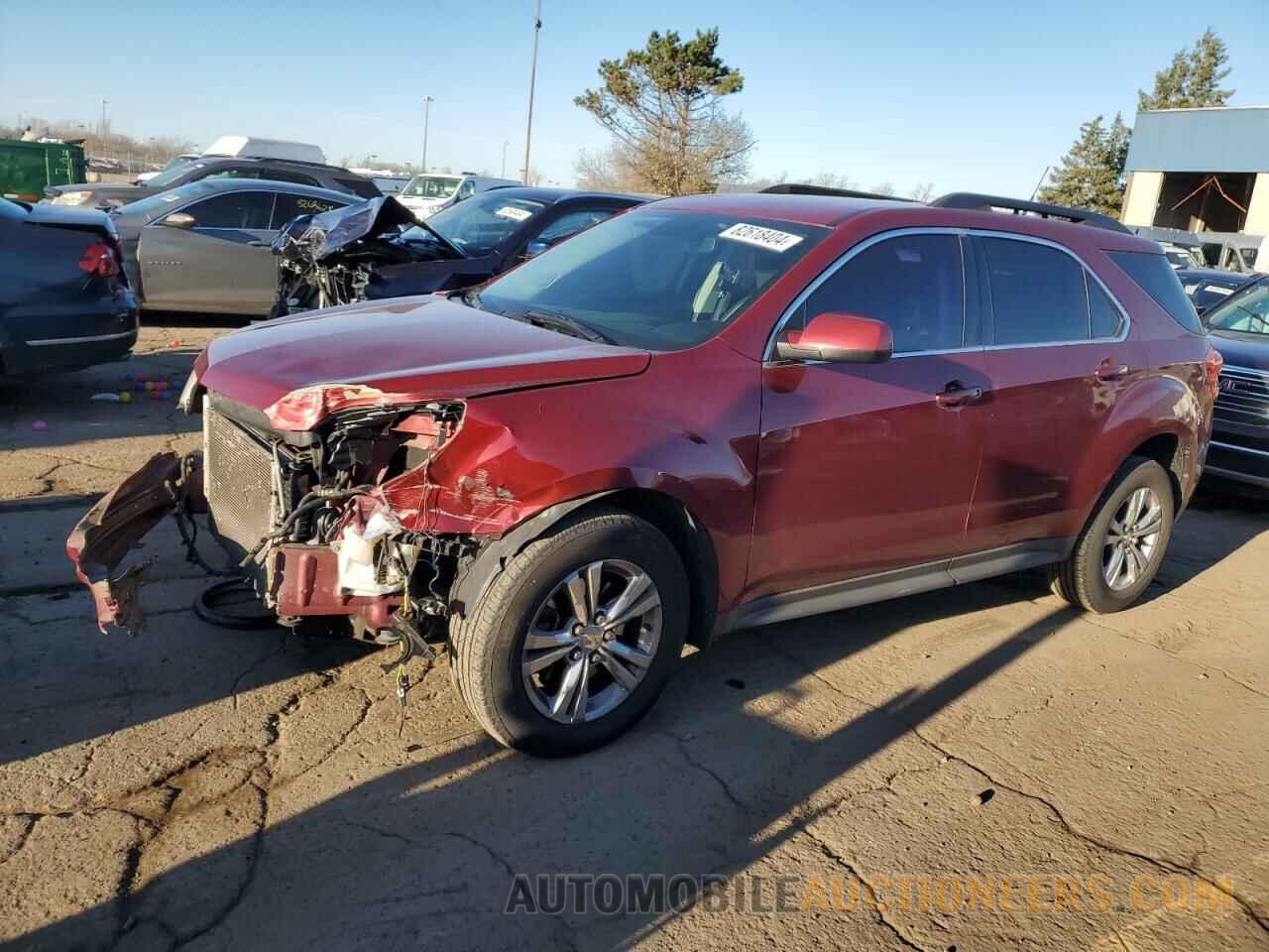 2GNALDEK9C6226831 CHEVROLET EQUINOX 2012