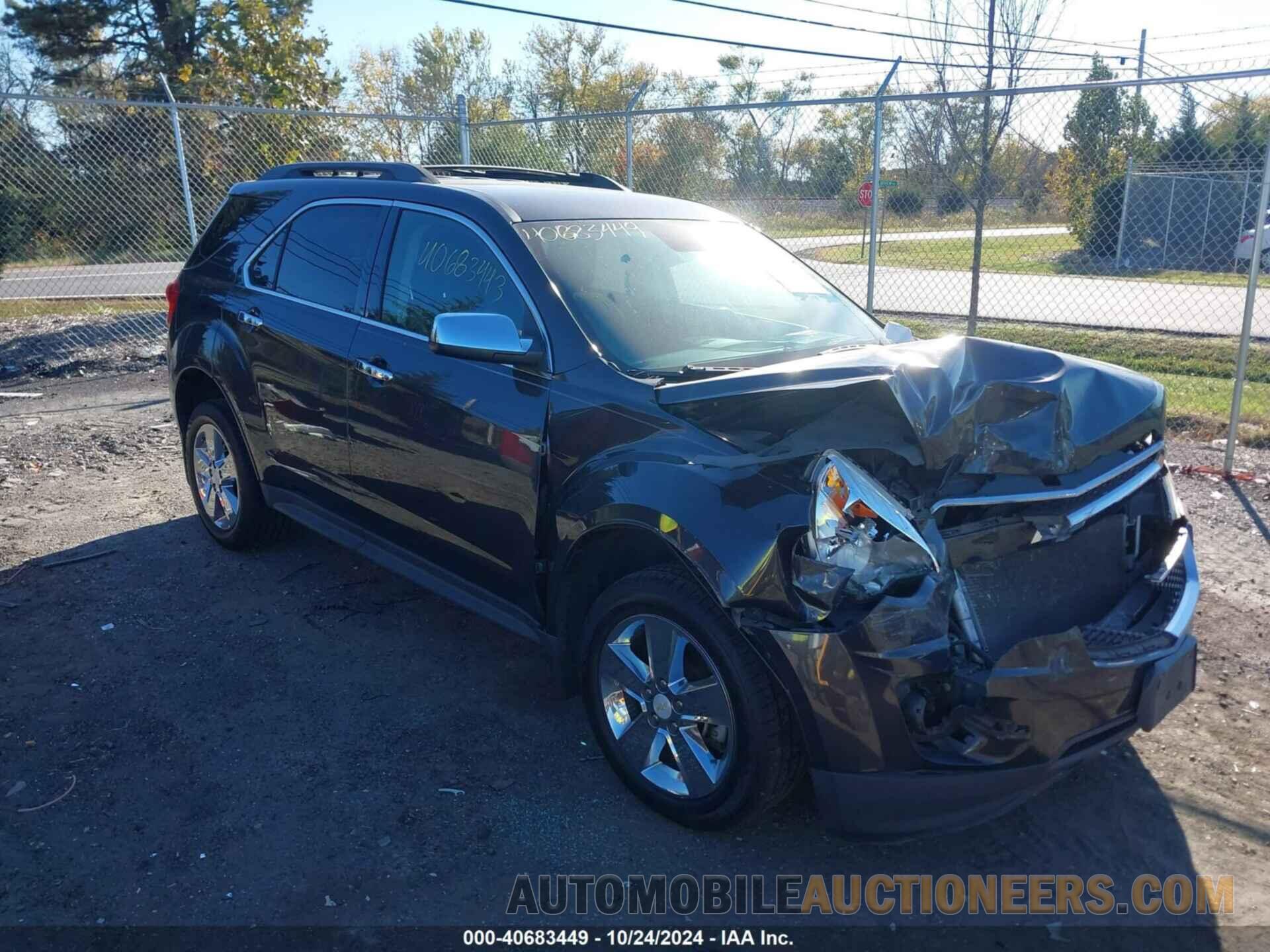 2GNALDEK9D6357503 CHEVROLET EQUINOX 2013