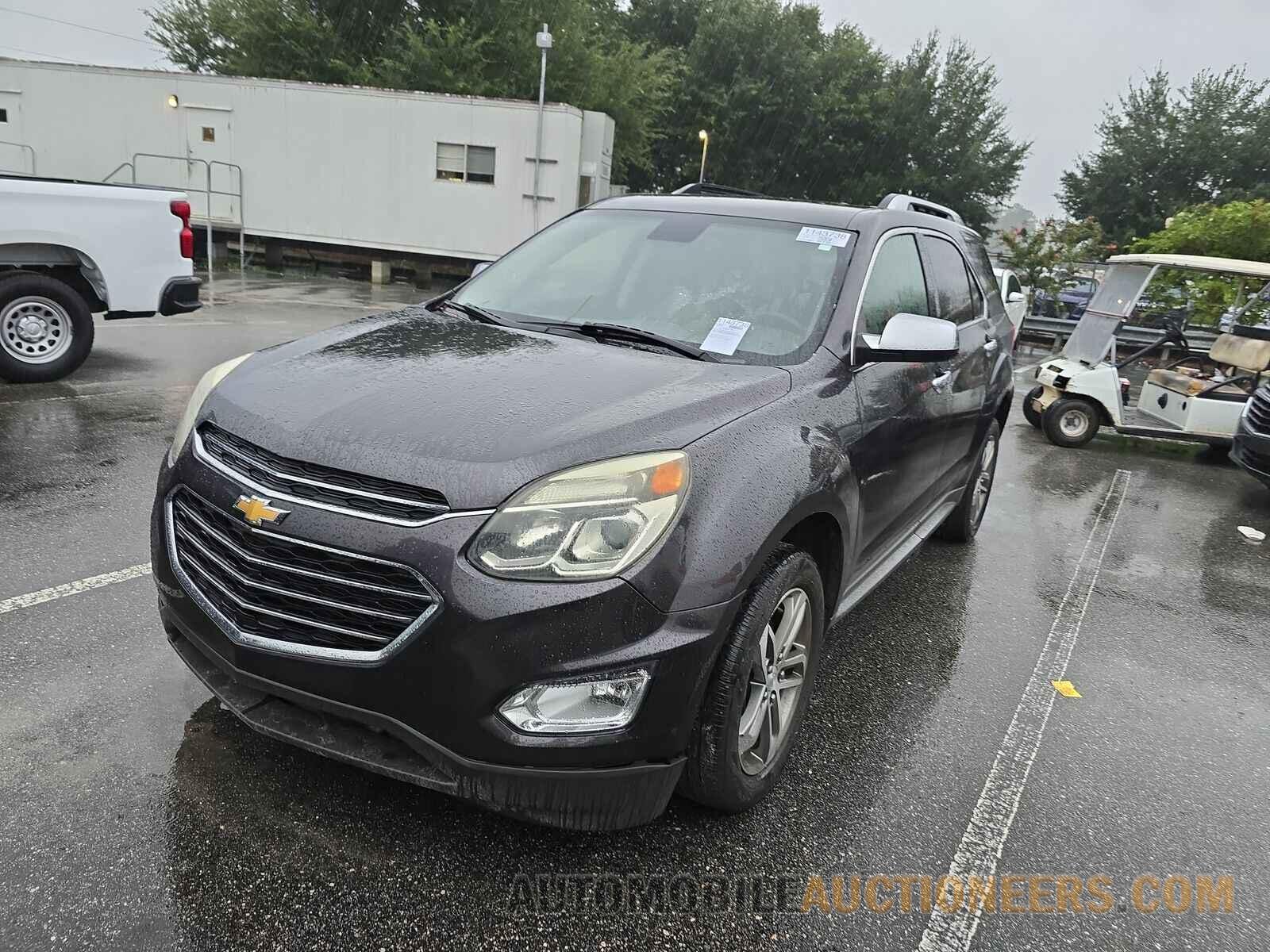 2GNALDEK9G6295153 Chevrolet Equinox LTZ 2016