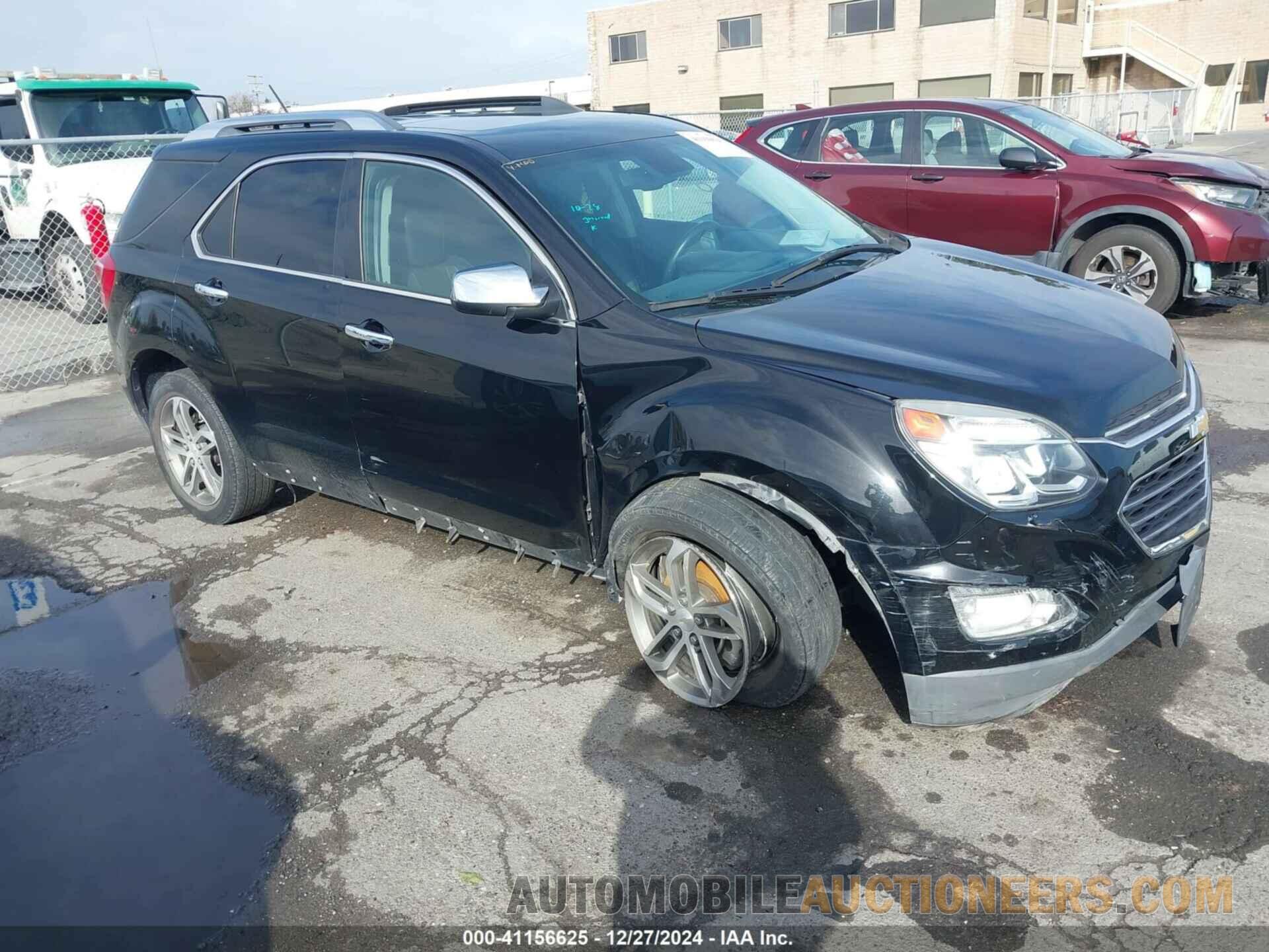 2GNALDEK9G6317345 CHEVROLET EQUINOX 2016