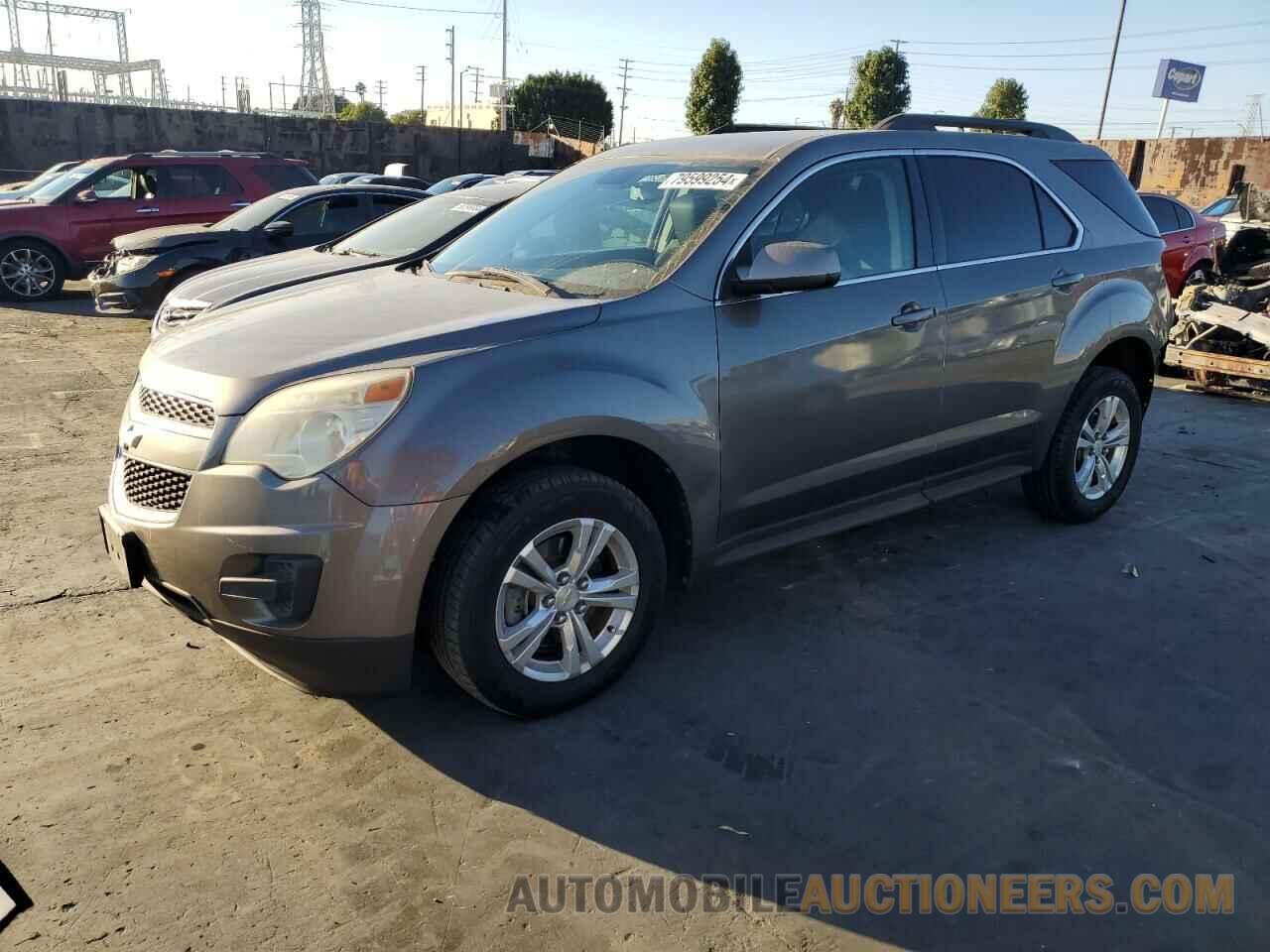 2GNALDEKXC6204157 CHEVROLET EQUINOX 2012