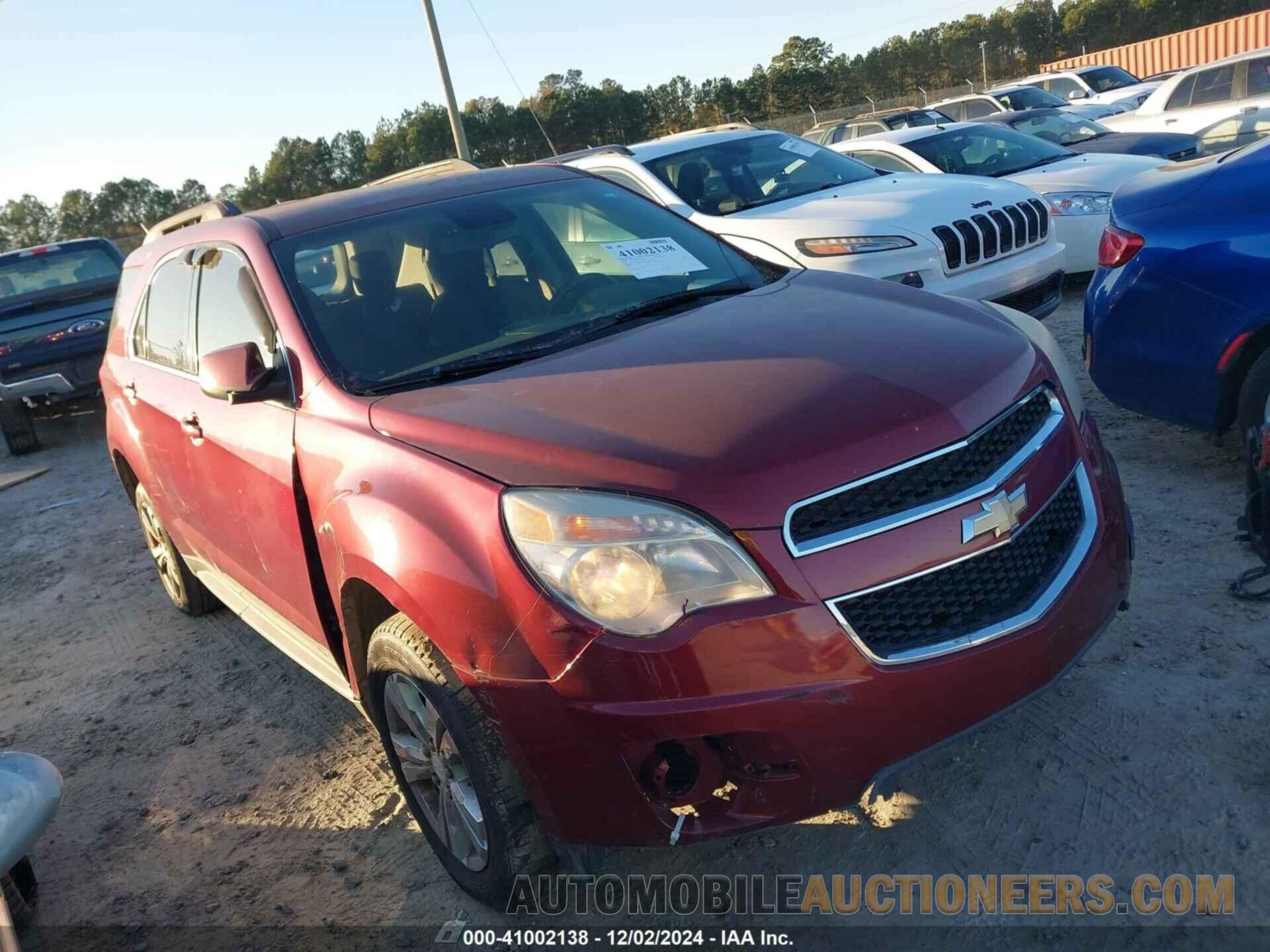 2GNALDEKXC6215644 CHEVROLET EQUINOX 2012