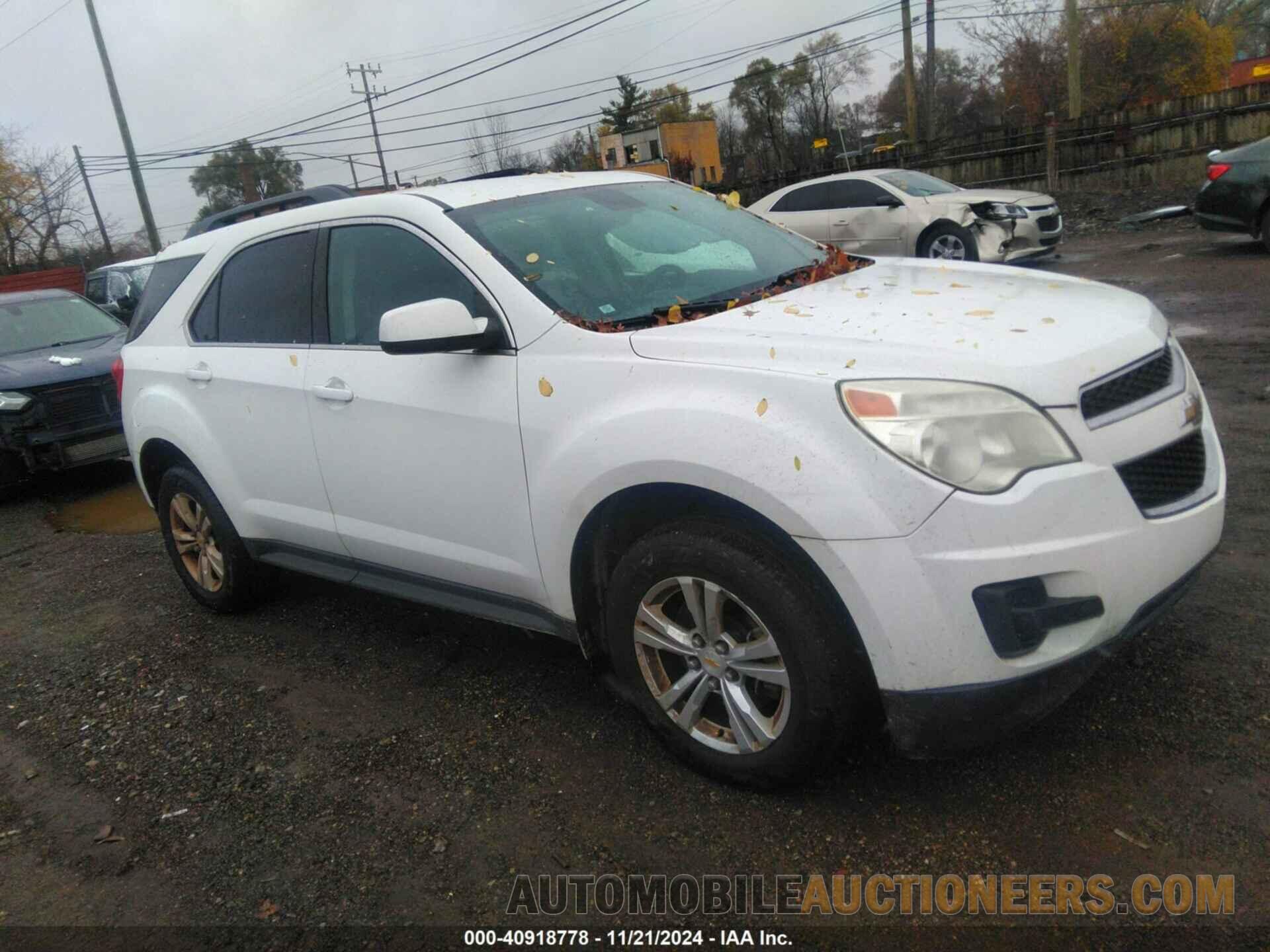 2GNALDEKXC6349389 CHEVROLET EQUINOX 2012