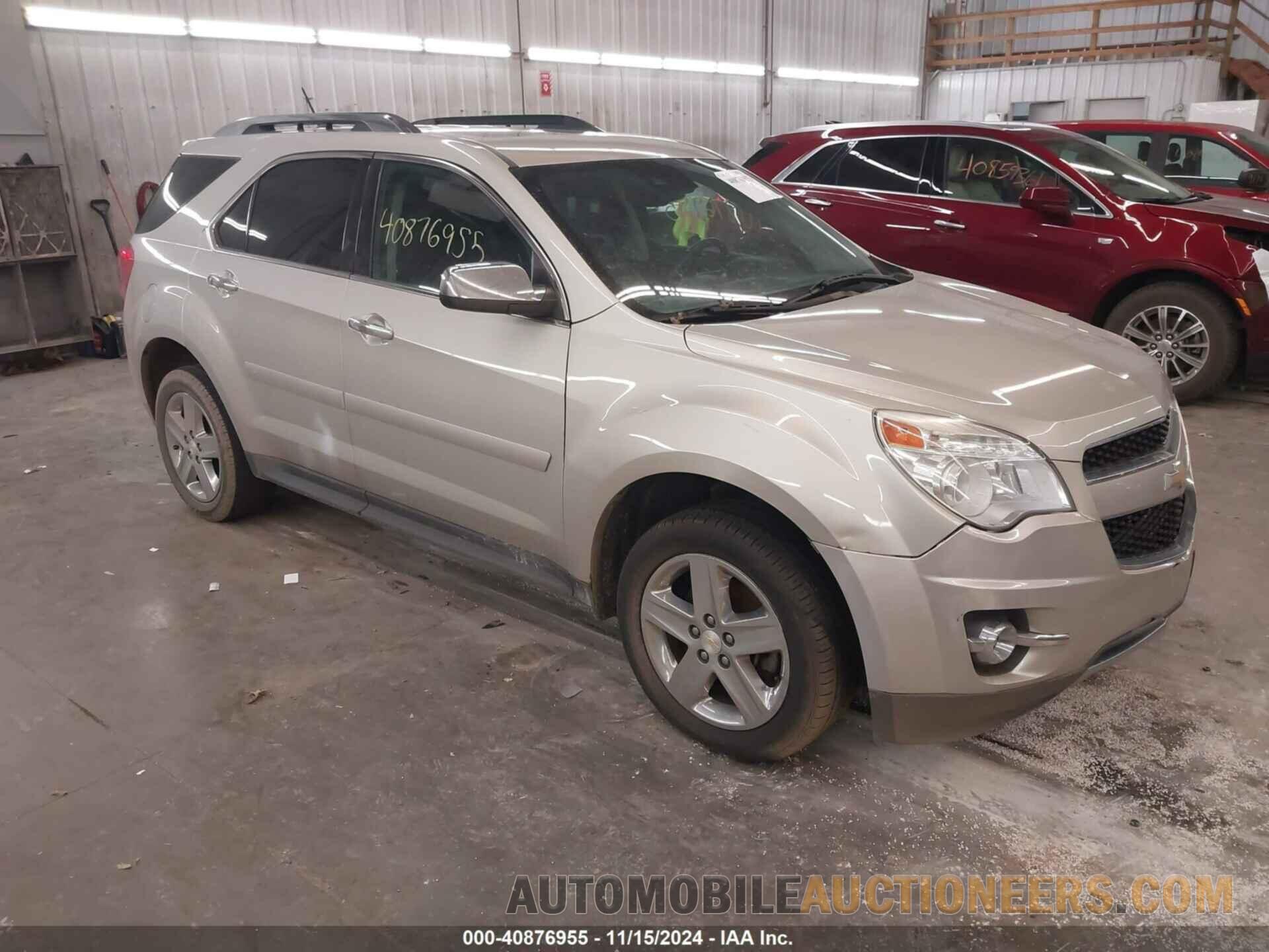 2GNALDEKXF6322374 CHEVROLET EQUINOX 2015