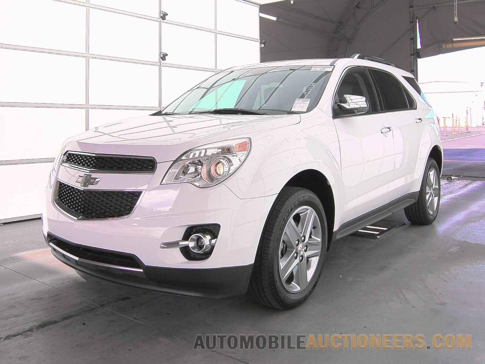 2GNALDEKXF6428386 Chevrolet Equinox LTZ 2015