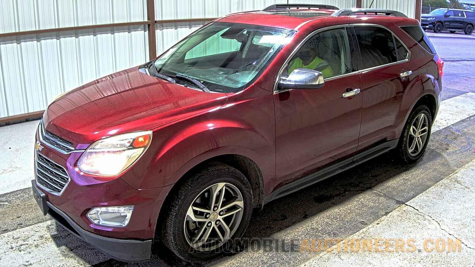 2GNALDEKXG6143298 Chevrolet Equinox LTZ 2016