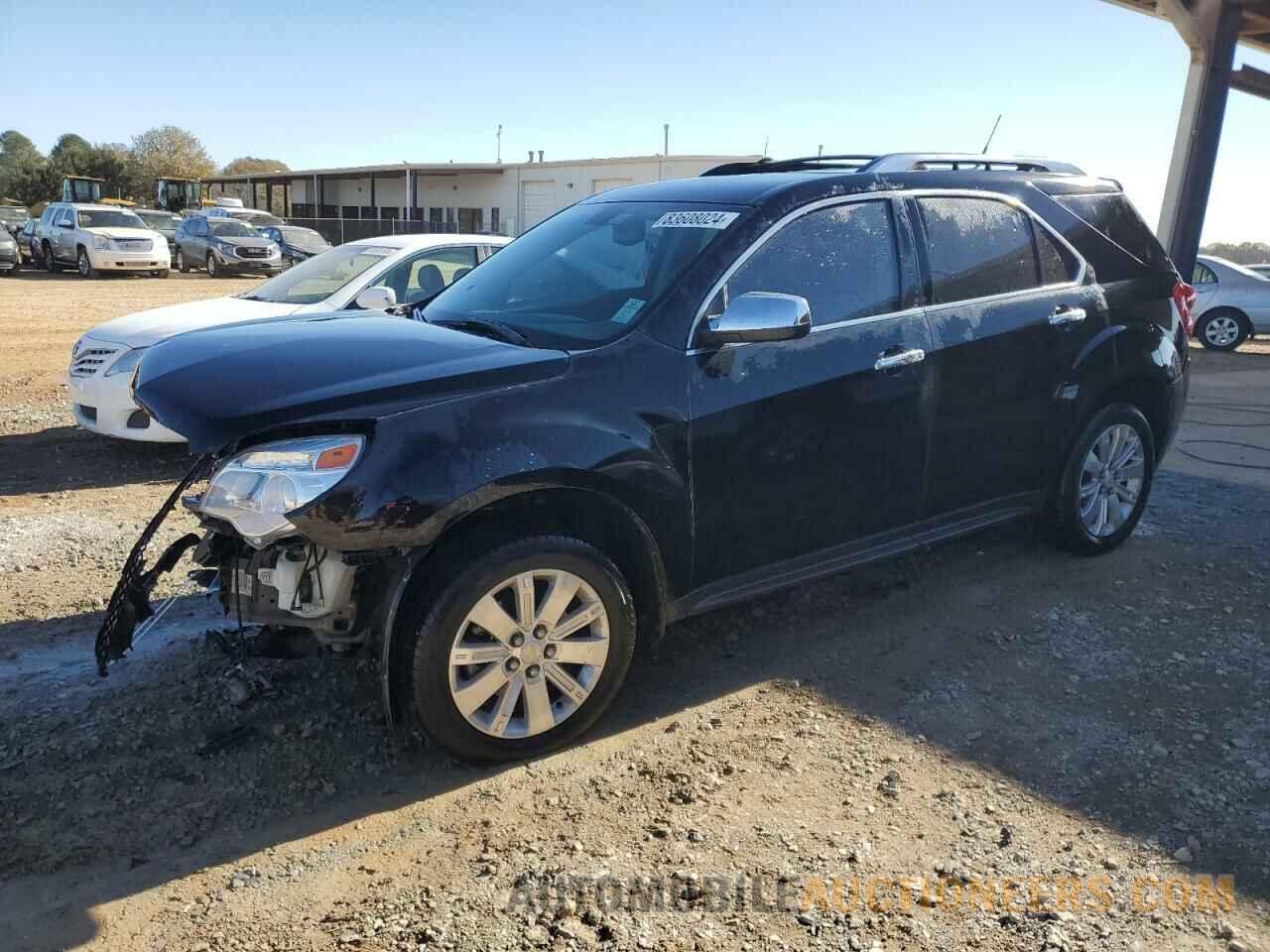 2GNALFEC0B1225101 CHEVROLET EQUINOX 2011