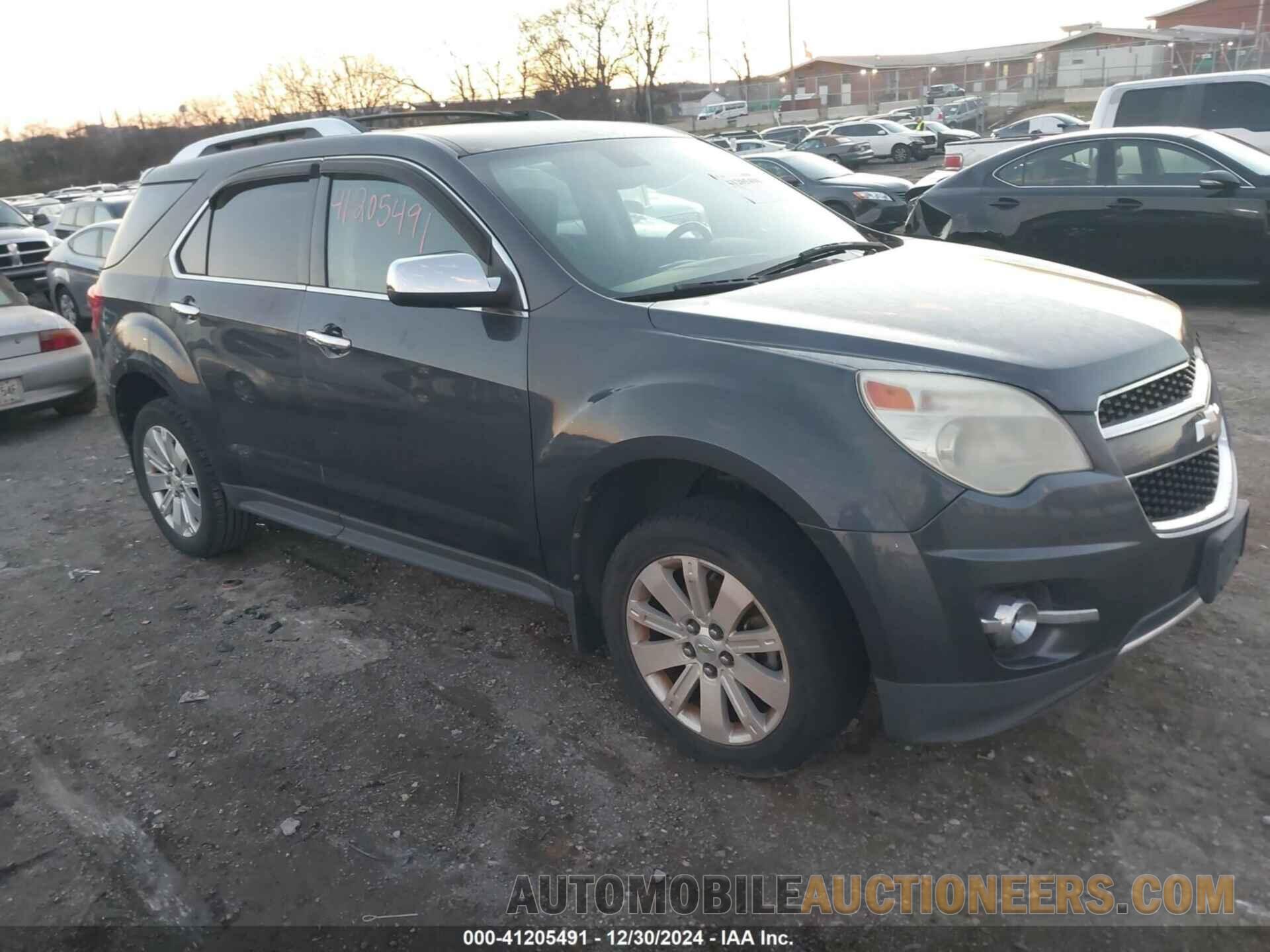 2GNALFEC3B1253832 CHEVROLET EQUINOX 2011