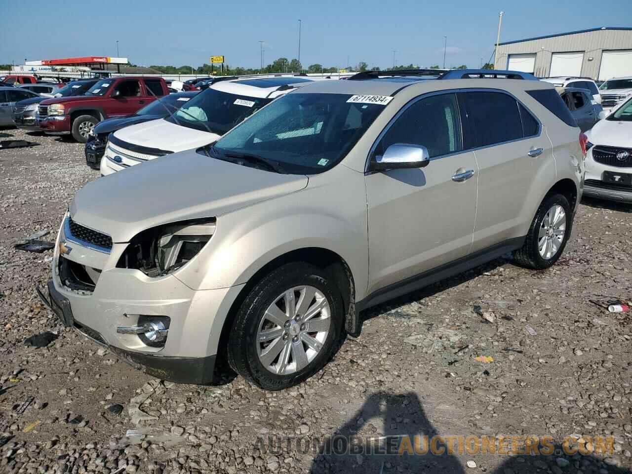 2GNALFEC7B1150672 CHEVROLET EQUINOX 2011